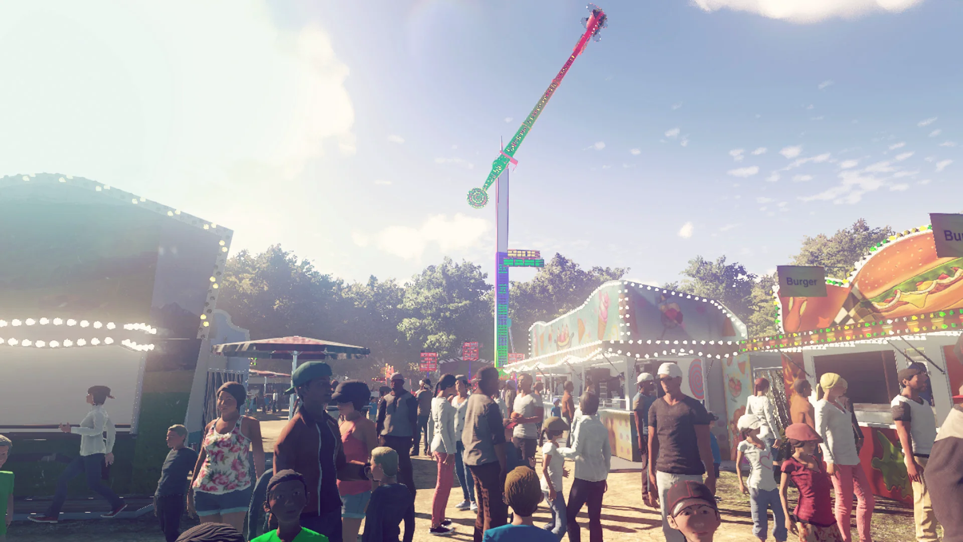 Virtual Rides 3 - Funfair Simulator screenshot 2