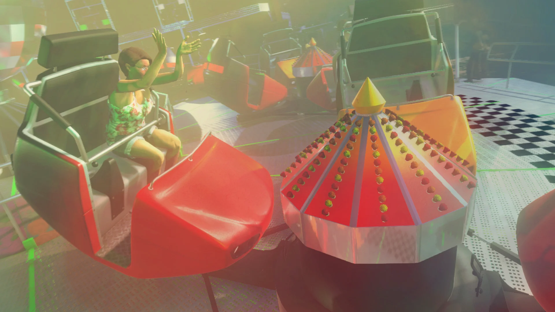 Virtual Rides 3 - Funfair Simulator screenshot 3