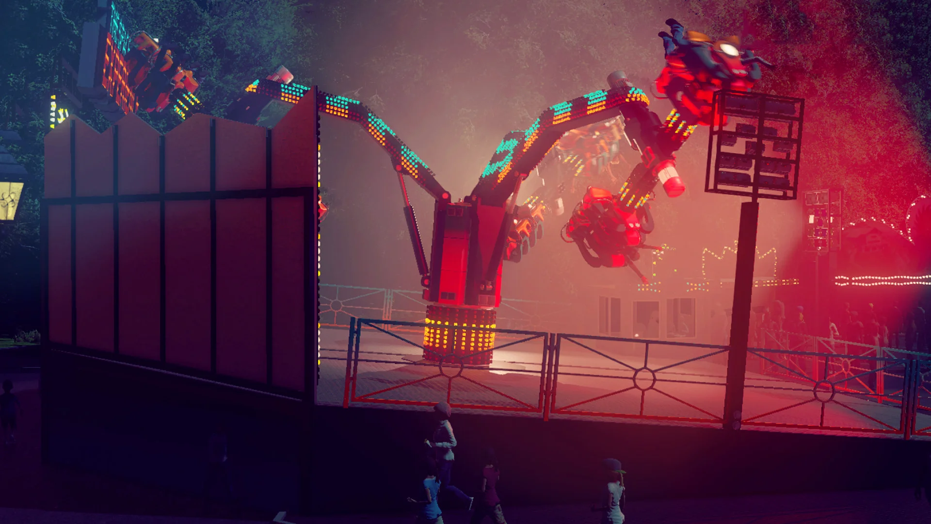Virtual Rides 3 - Funfair Simulator screenshot 5