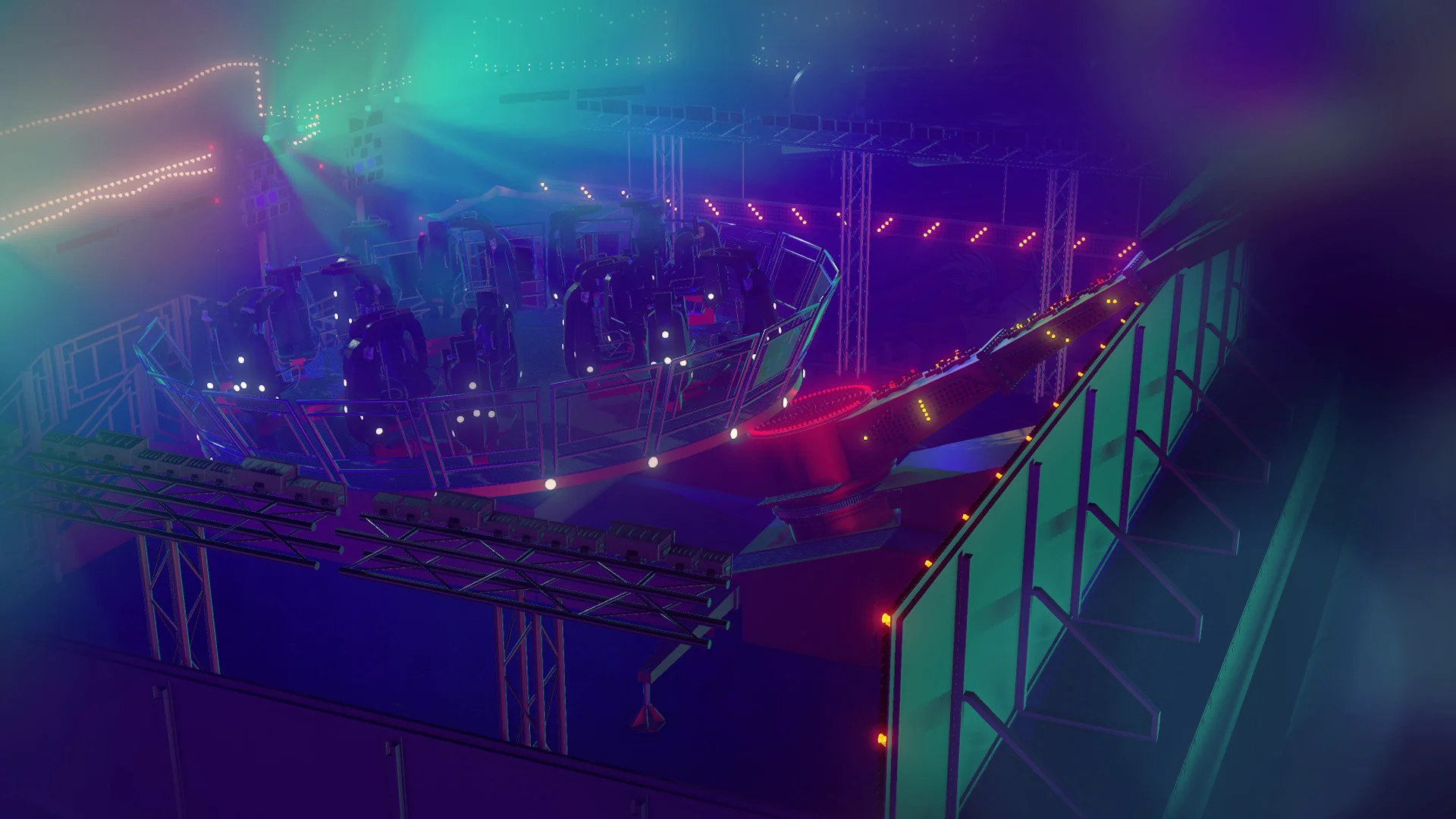 Virtual Rides 3 - Funfair Simulator screenshot 6