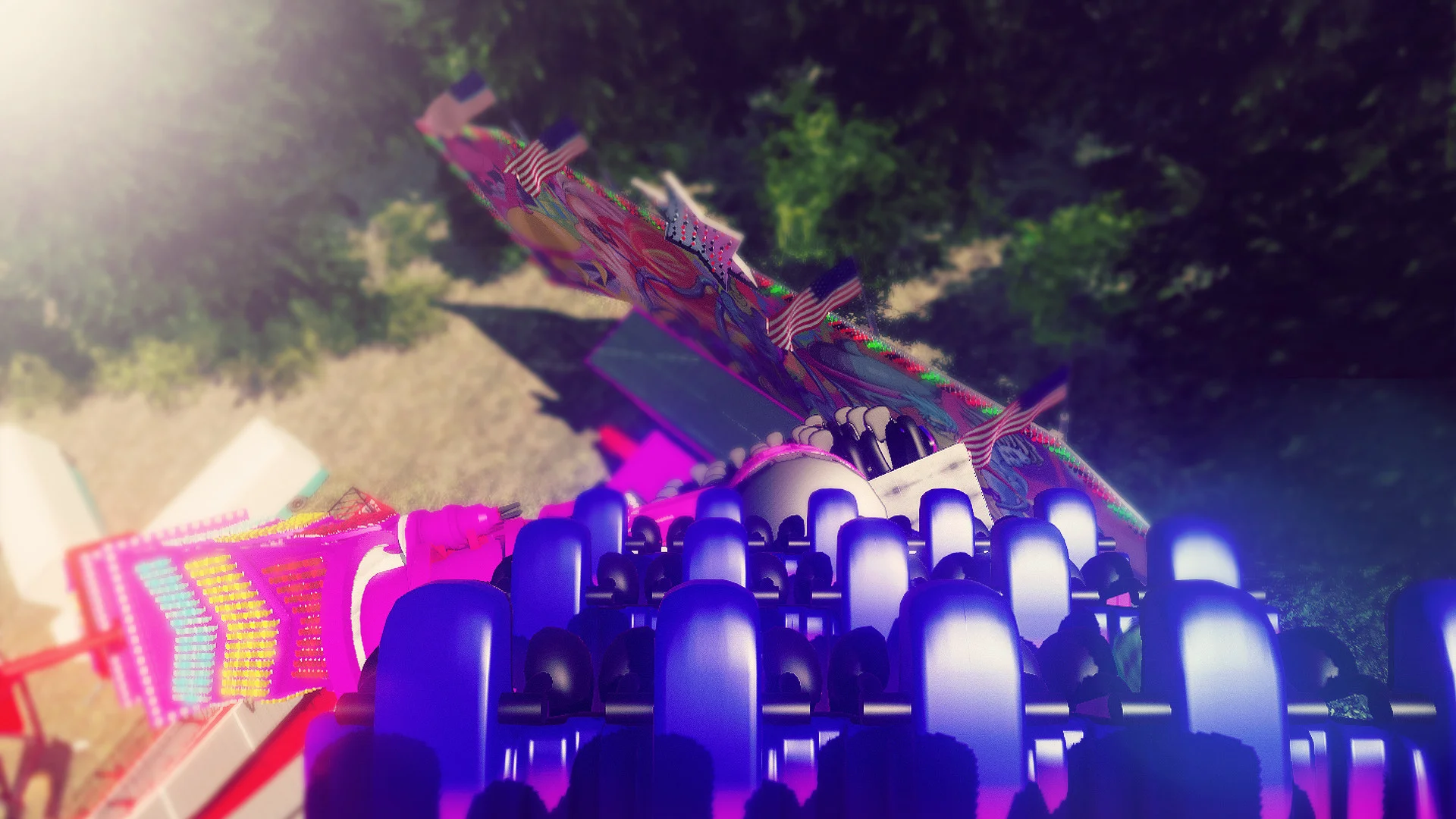 Virtual Rides 3 - Funfair Simulator screenshot 7