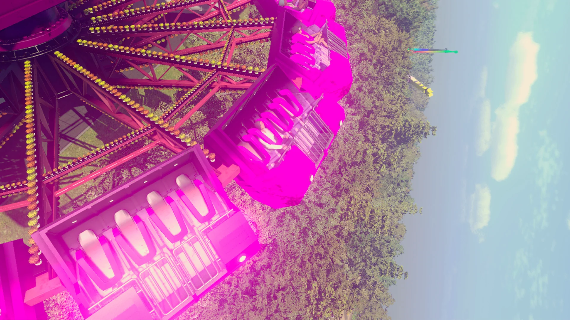 Virtual Rides 3 - Funfair Simulator screenshot 8