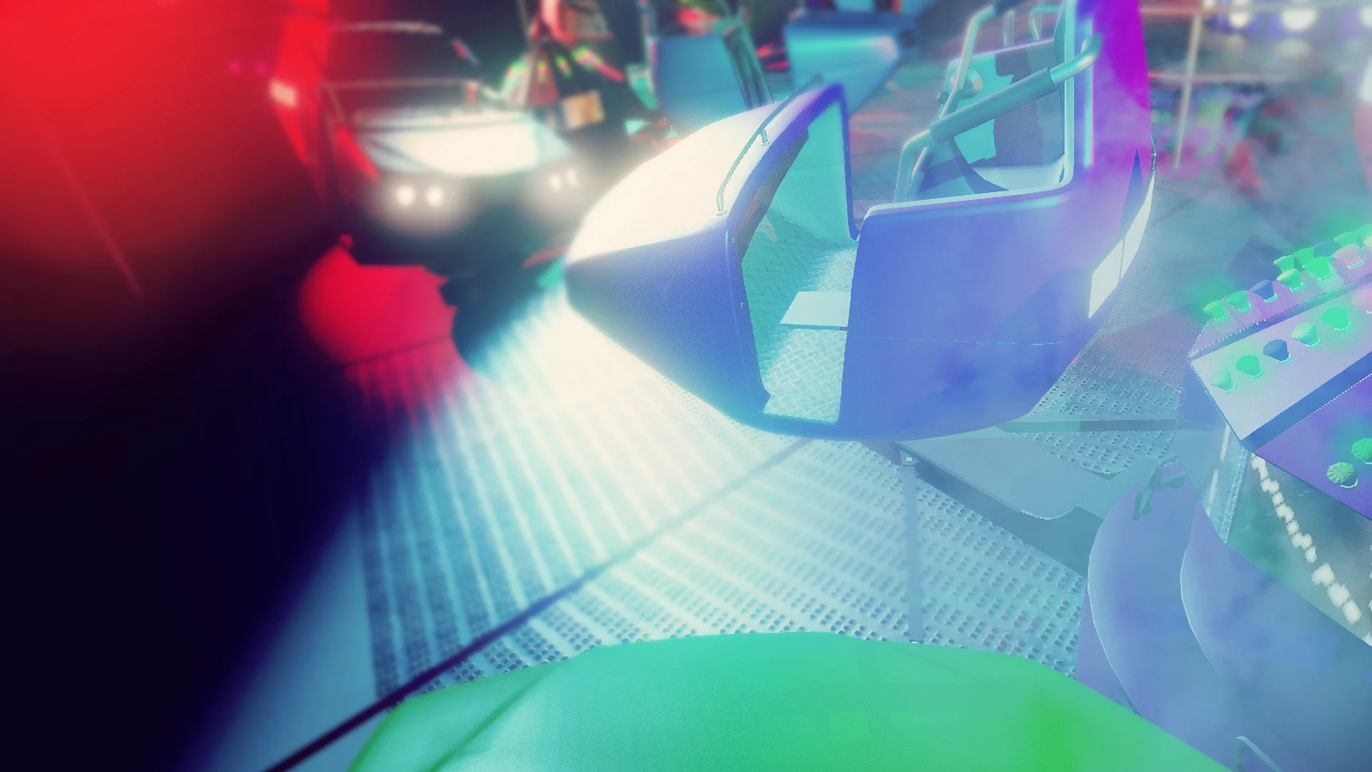 Virtual Rides 3 - Funfair Simulator screenshot 9