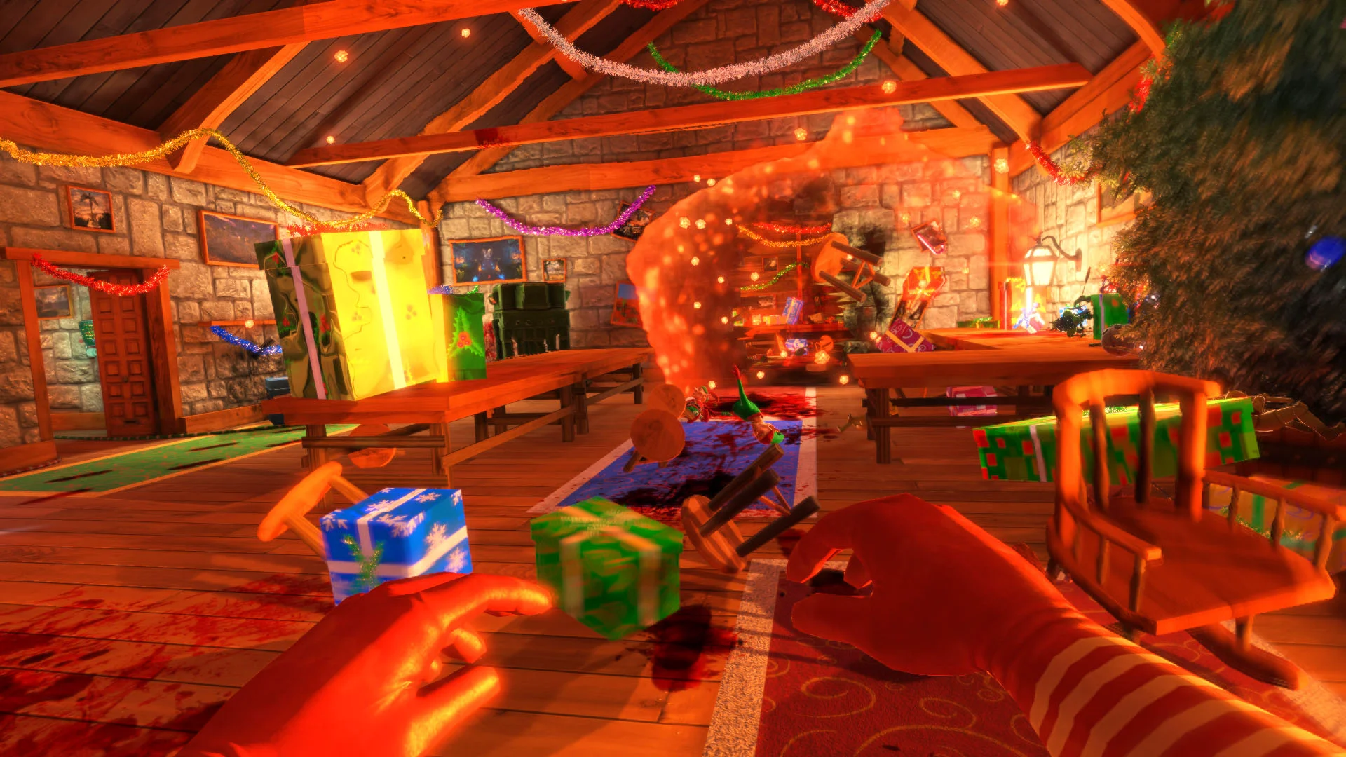 Viscera Cleanup Detail: Santa's Rampage screenshot 10