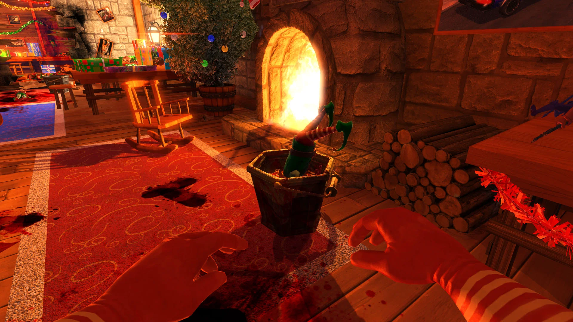 Viscera Cleanup Detail: Santa's Rampage screenshot 11