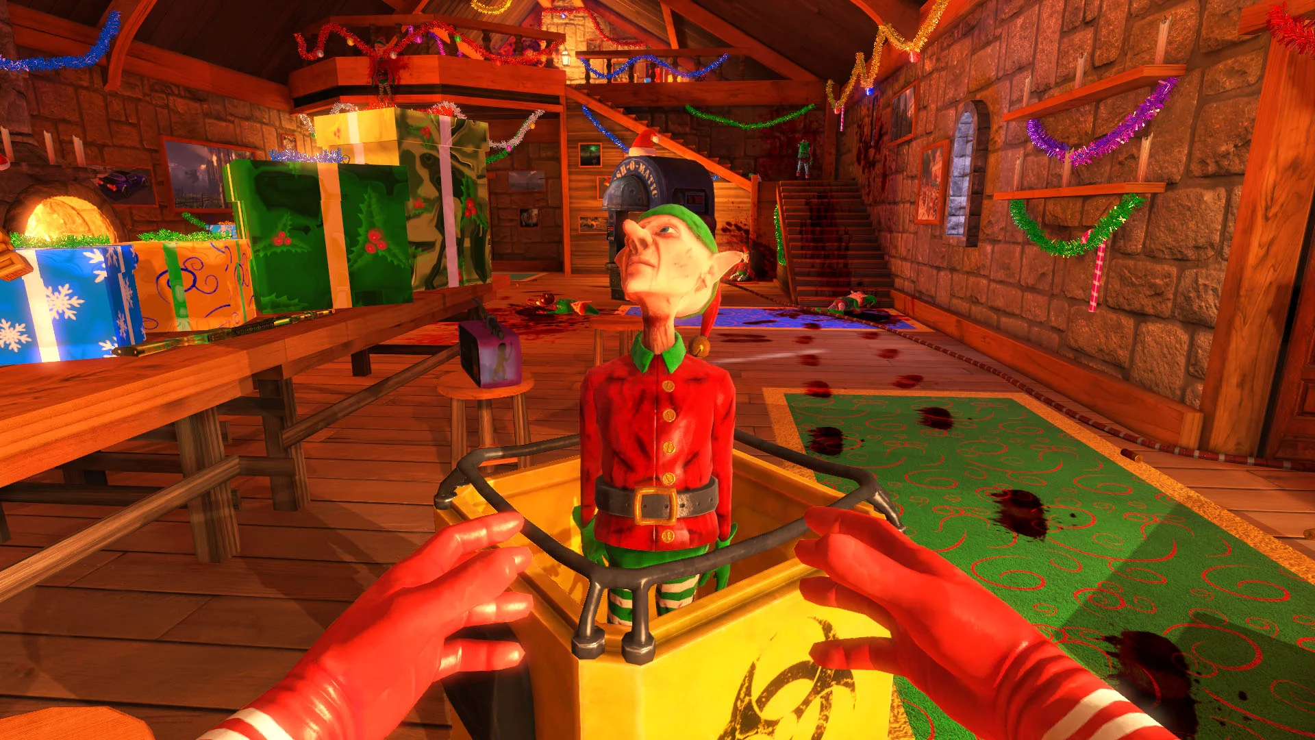 Viscera Cleanup Detail: Santa's Rampage screenshot 13
