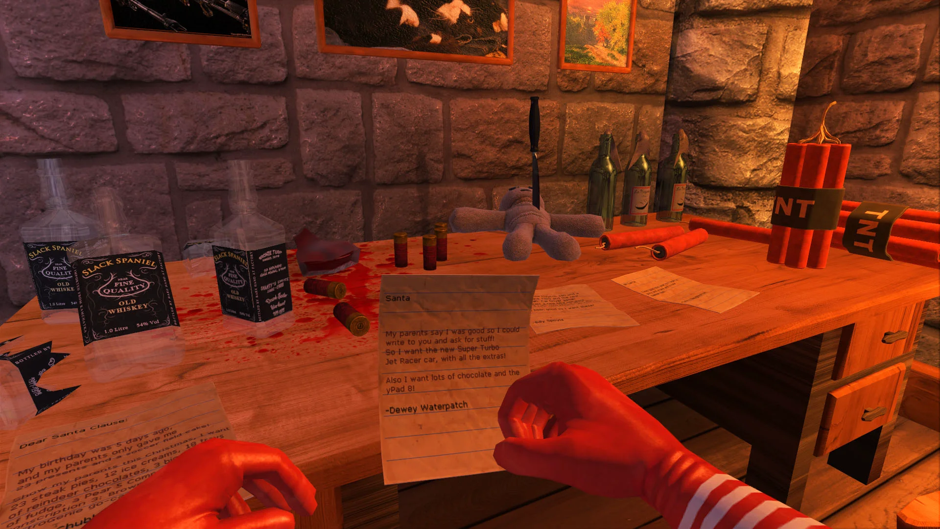 Viscera Cleanup Detail: Santa's Rampage screenshot 2