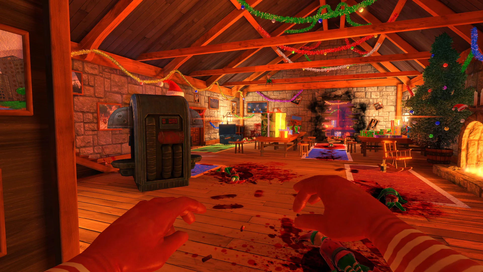 Viscera Cleanup Detail: Santa's Rampage screenshot 3