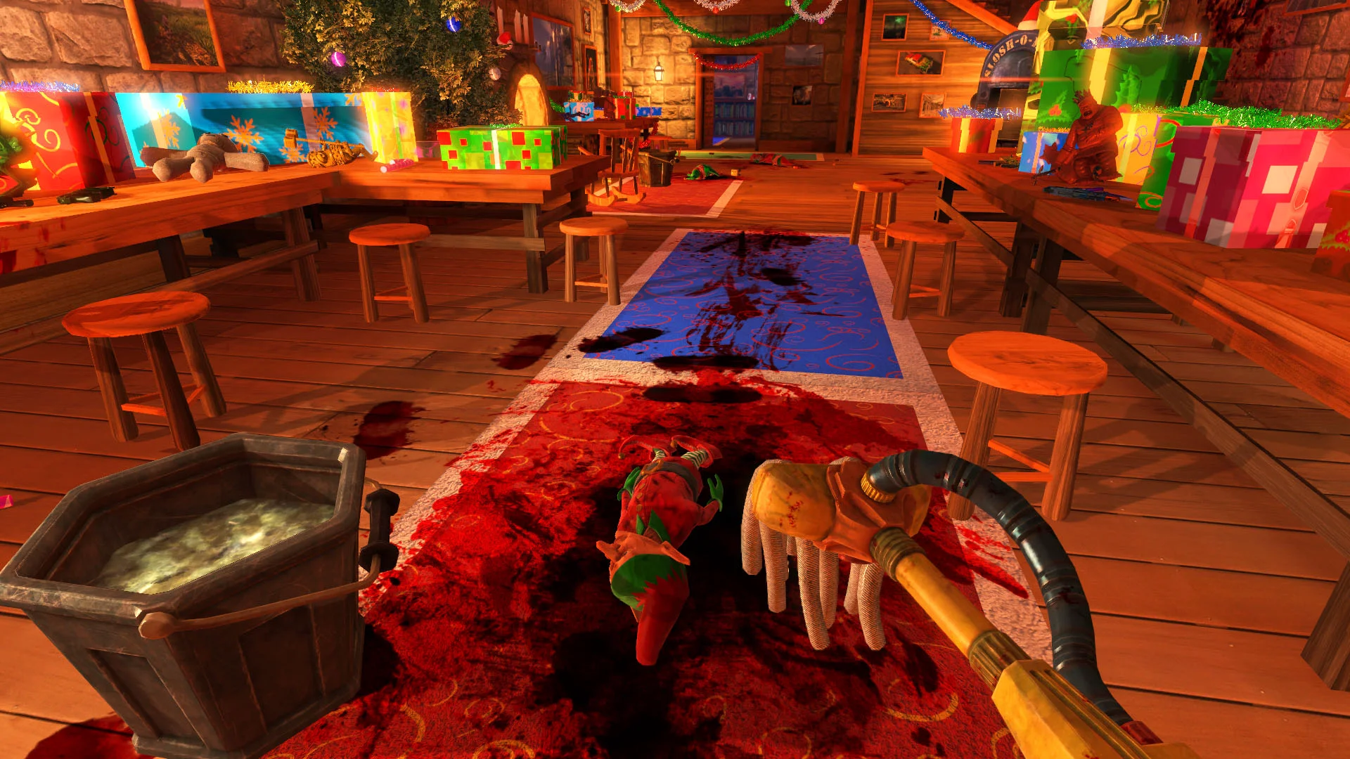 Viscera Cleanup Detail: Santa's Rampage screenshot 6
