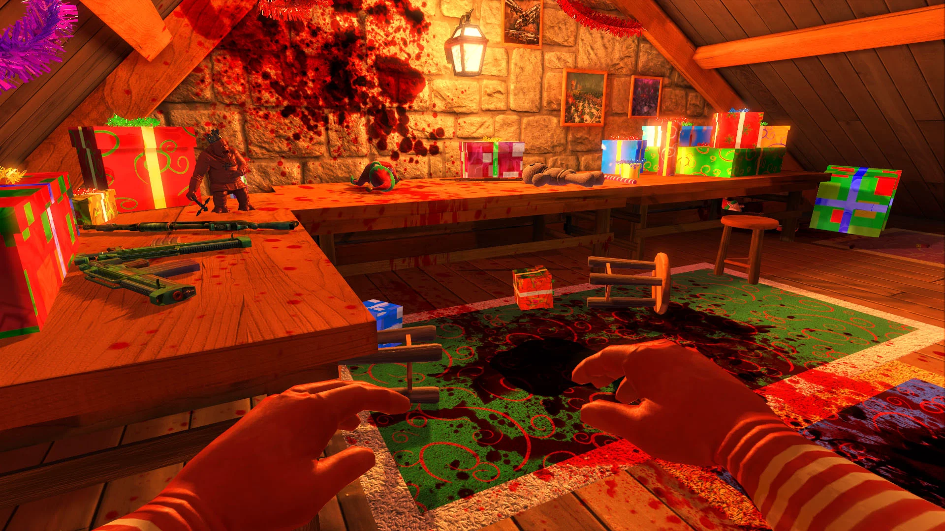 Viscera Cleanup Detail: Santa's Rampage screenshot 7