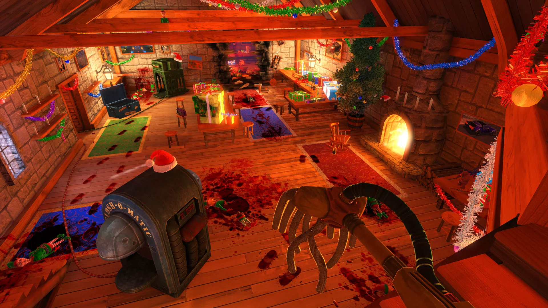 Viscera Cleanup Detail: Santa's Rampage screenshot 8
