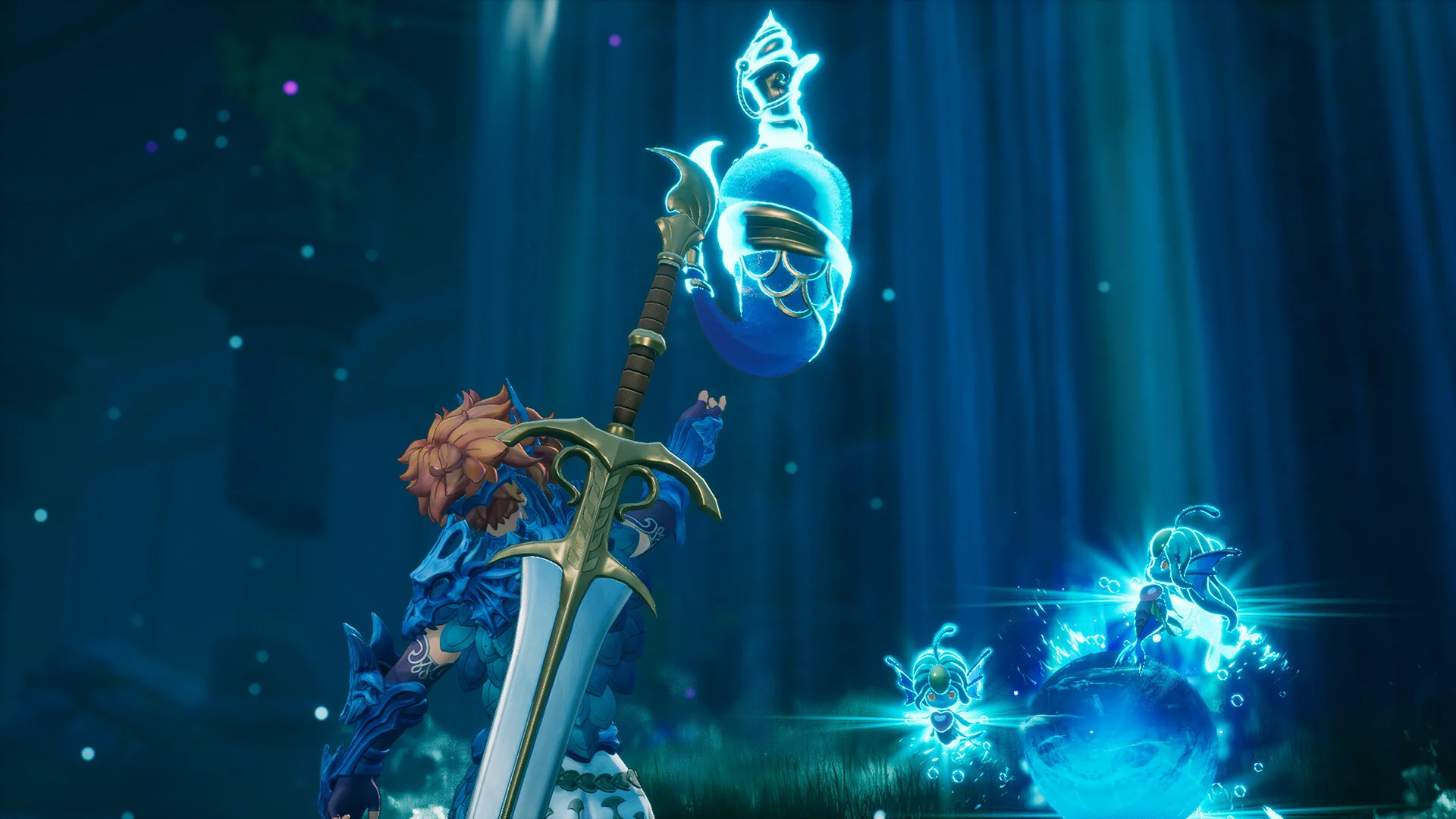 Visions of Mana screenshot 4