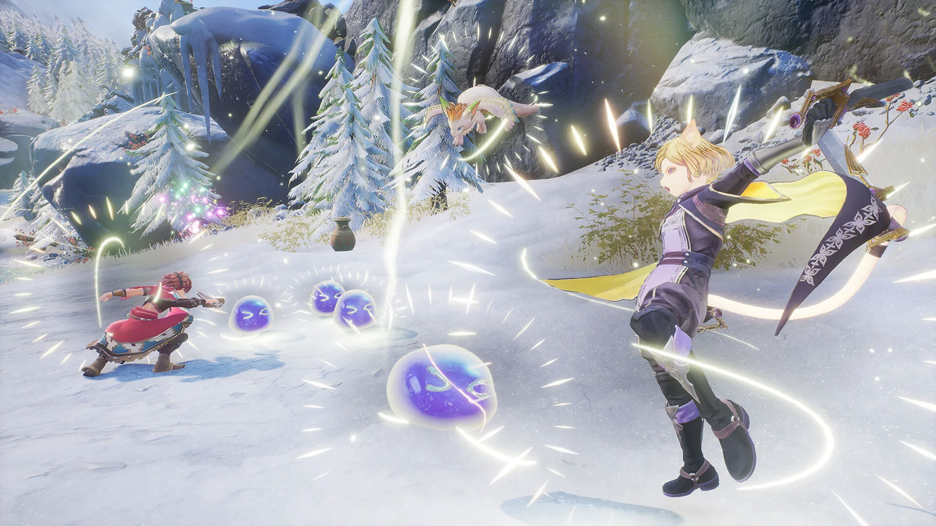 Visions of Mana screenshot 6