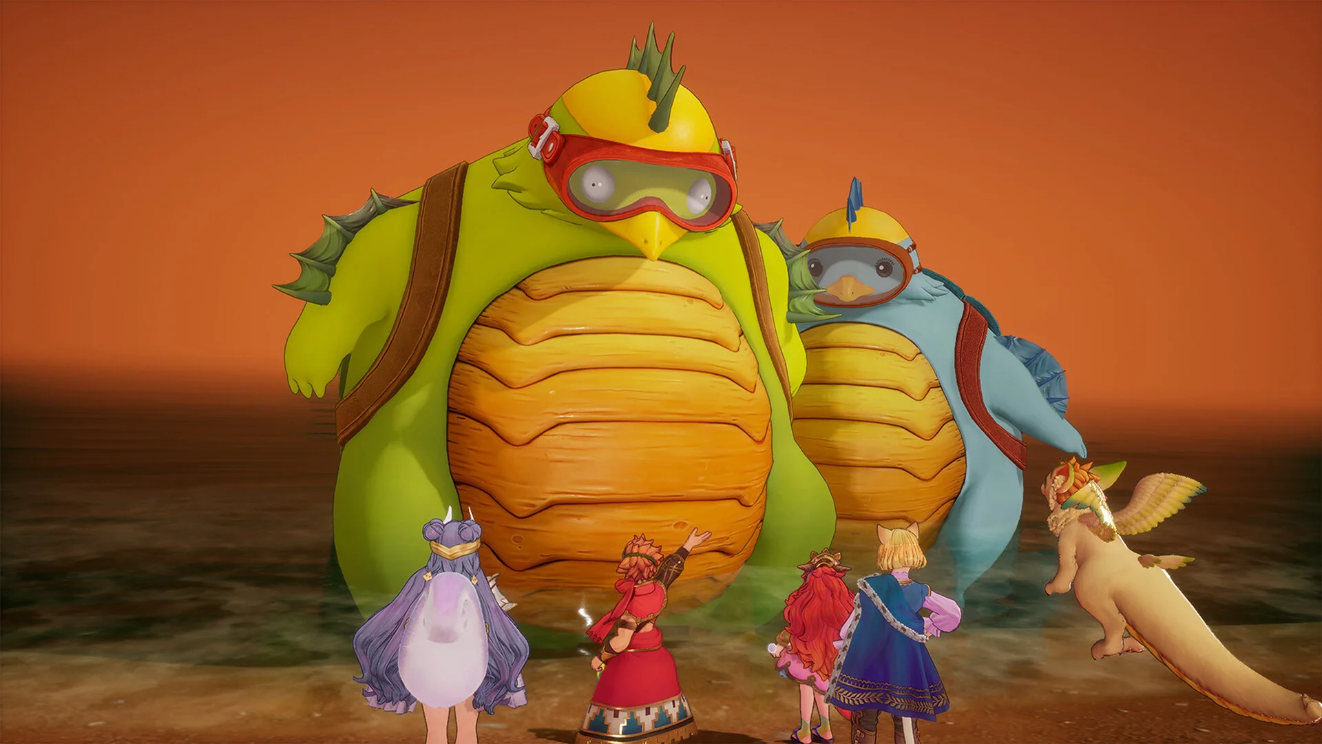 Visions of Mana screenshot 9