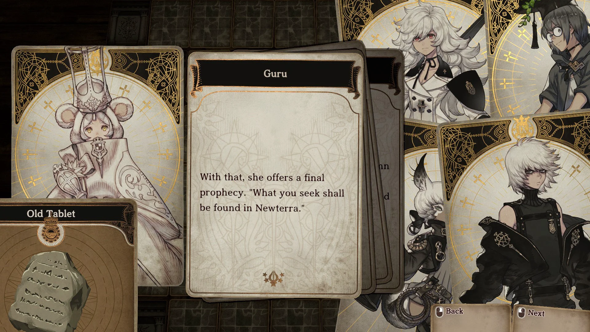 Voice of Cards: The Beasts of Burden screenshot 2