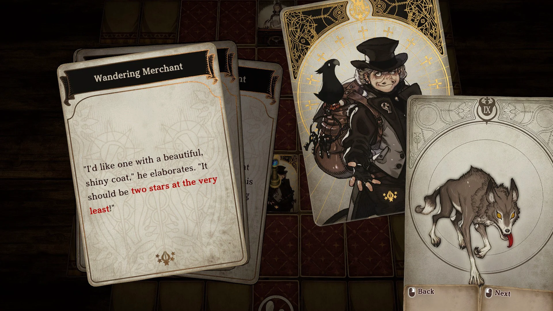 Voice of Cards: The Beasts of Burden screenshot 3