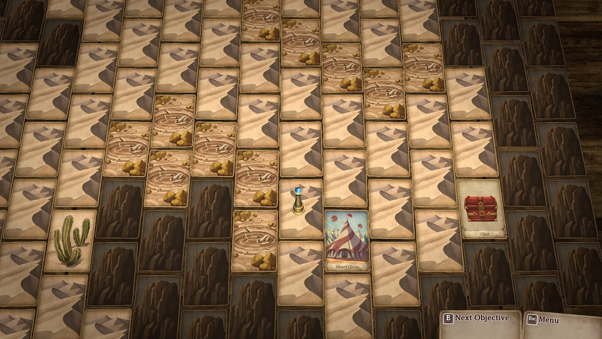 Voice of Cards: The Beasts of Burden screenshot 5