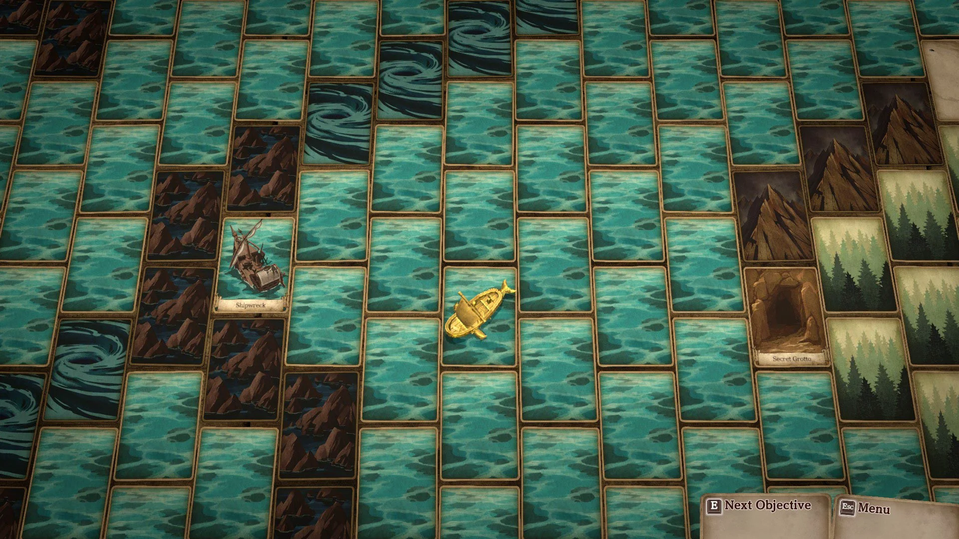 Voice of Cards: The Forsaken Maiden screenshot 5