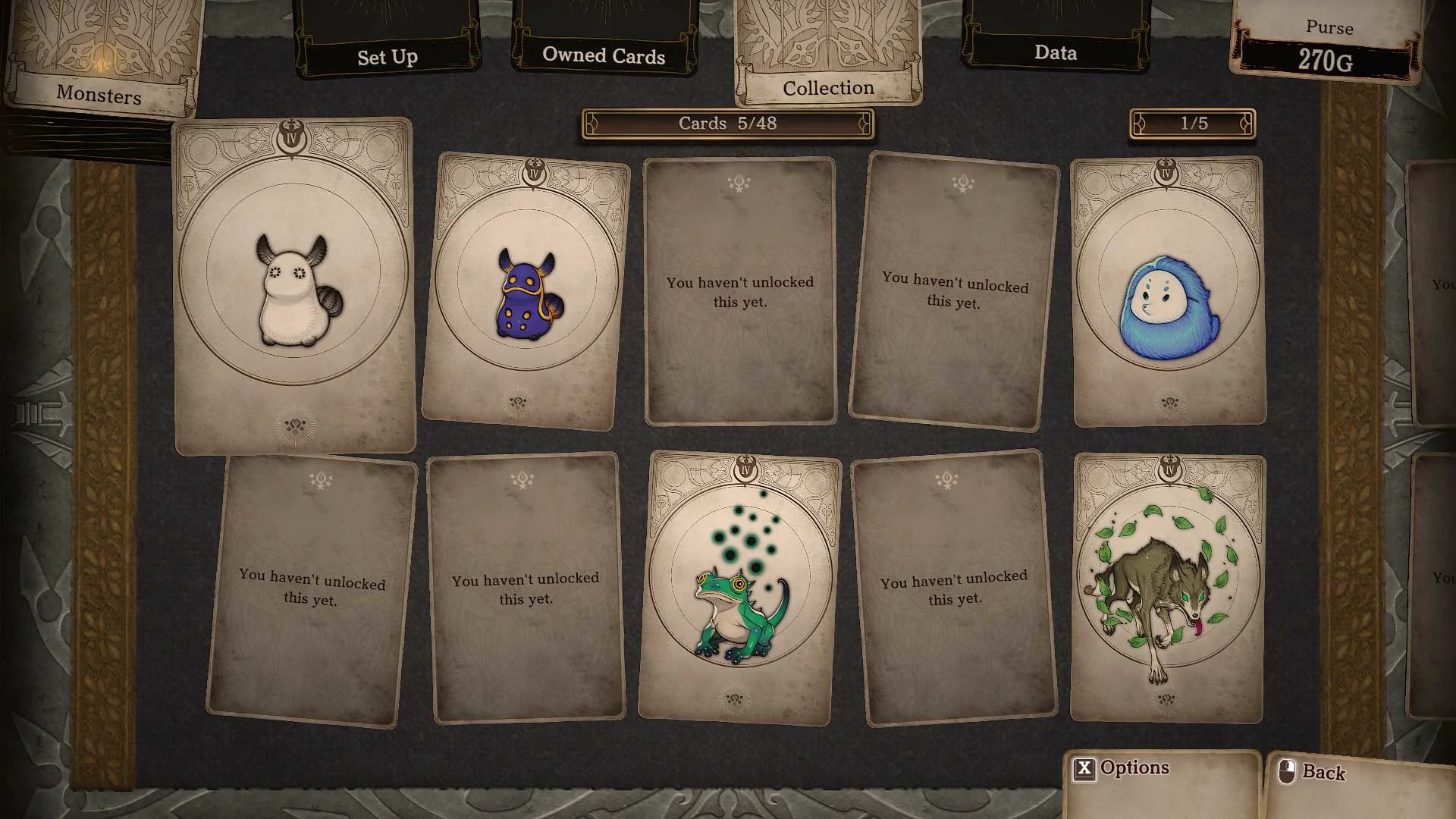 Voice of Cards: The Forsaken Maiden screenshot 9