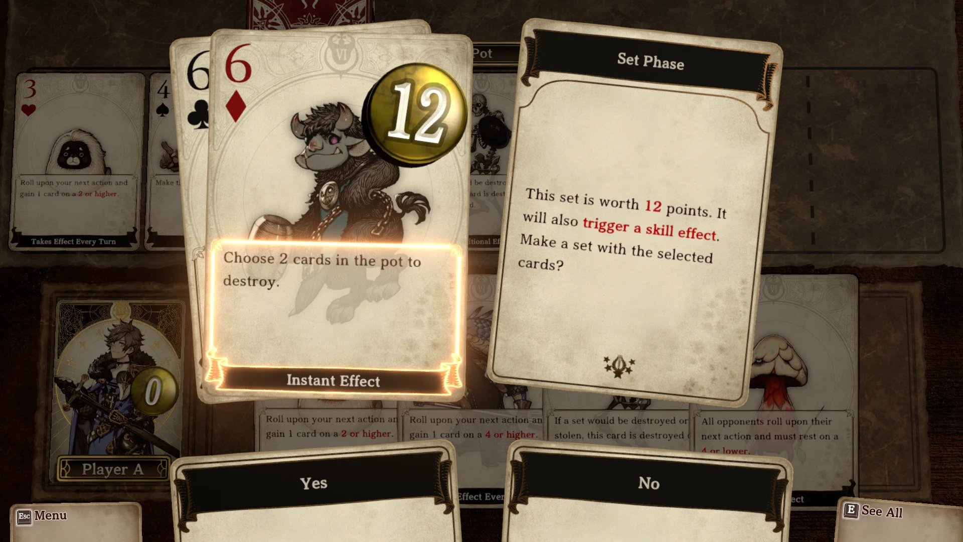 Voice of Cards: The Isle Dragon Roars screenshot 10