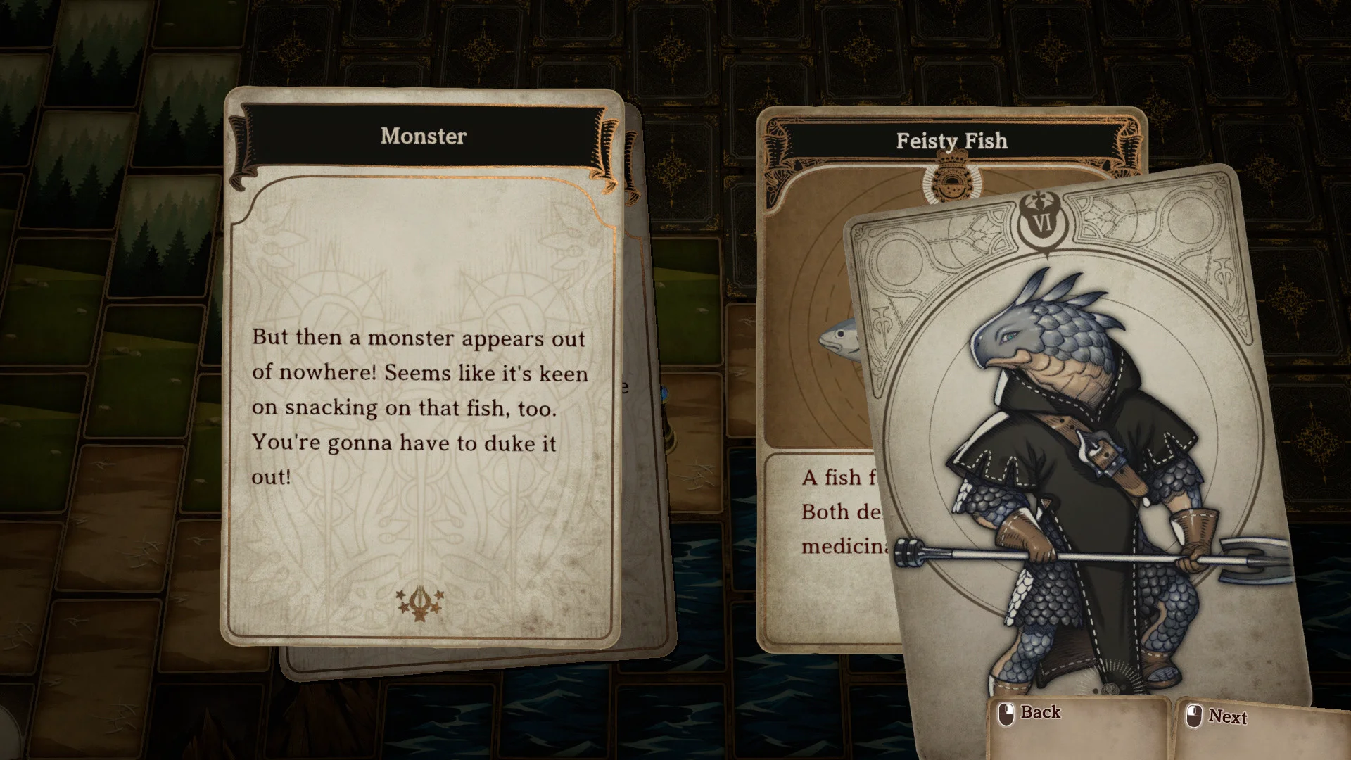 Voice of Cards: The Isle Dragon Roars screenshot 2