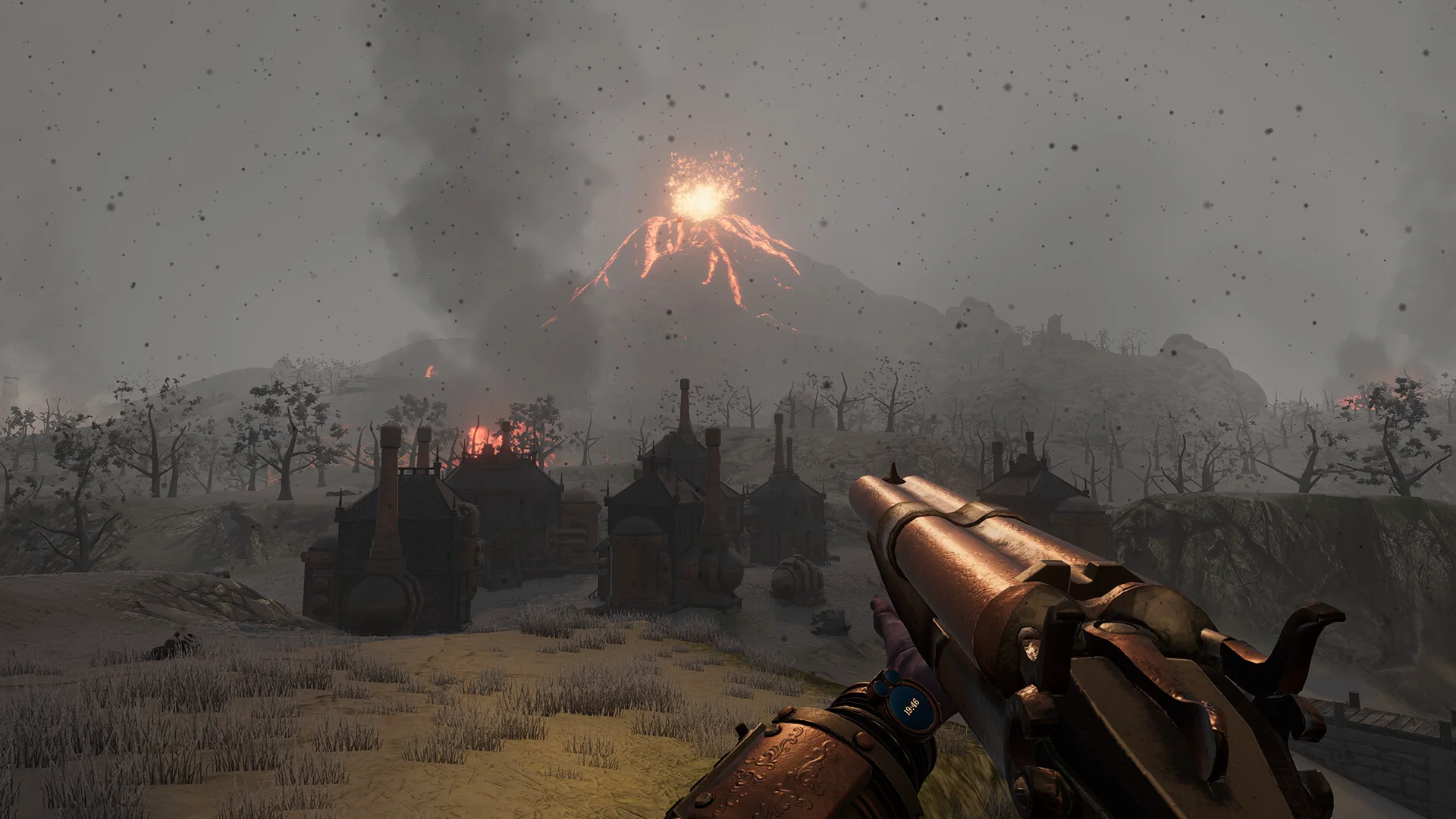 Volcanoids screenshot 1