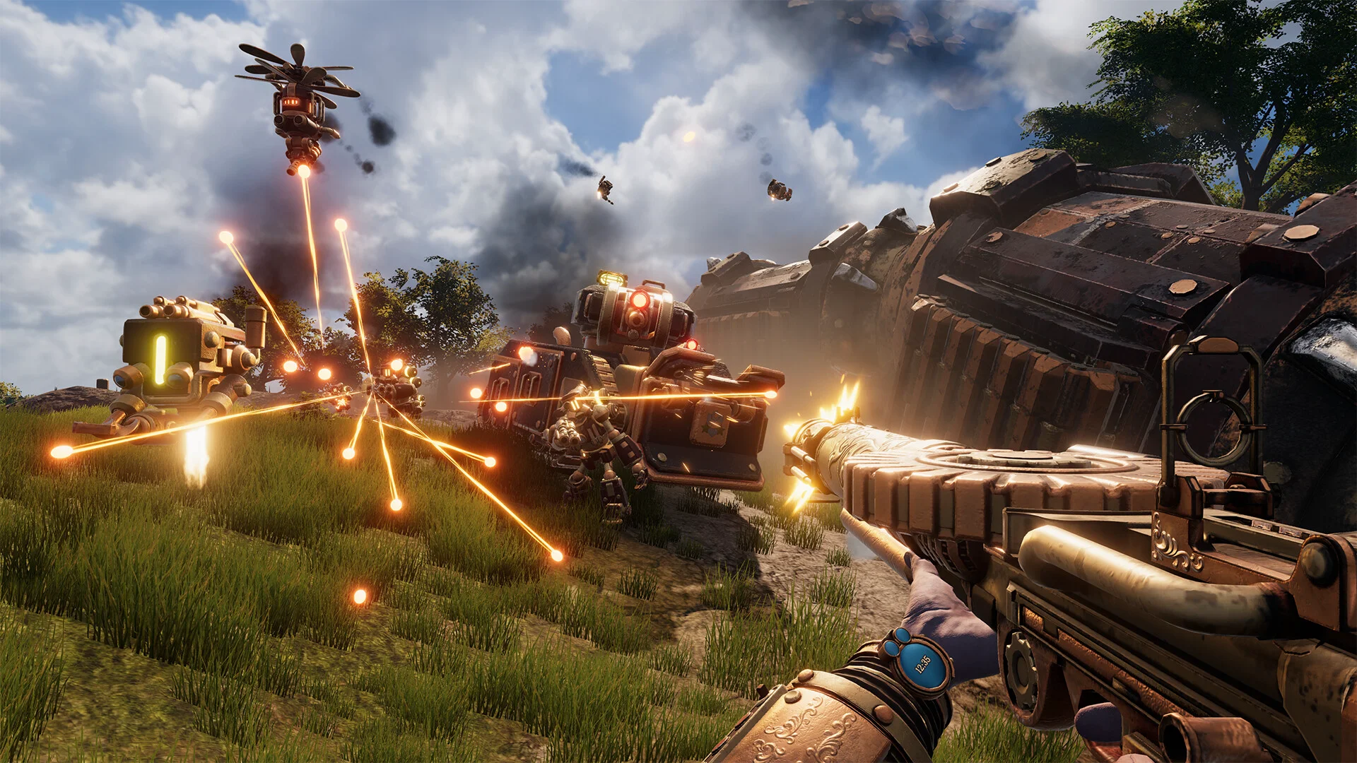 Volcanoids screenshot 2