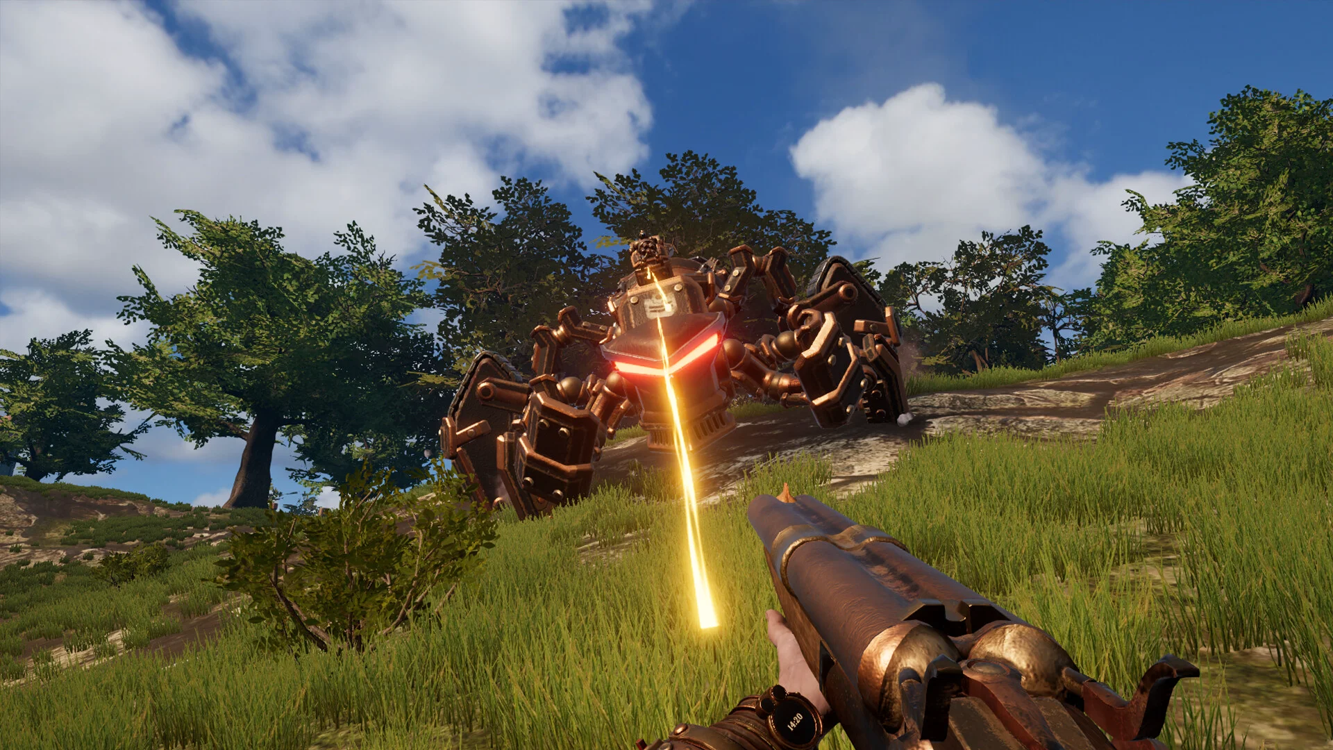 Volcanoids screenshot 4