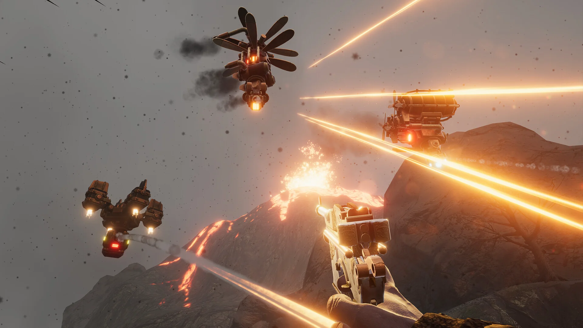 Volcanoids screenshot 7