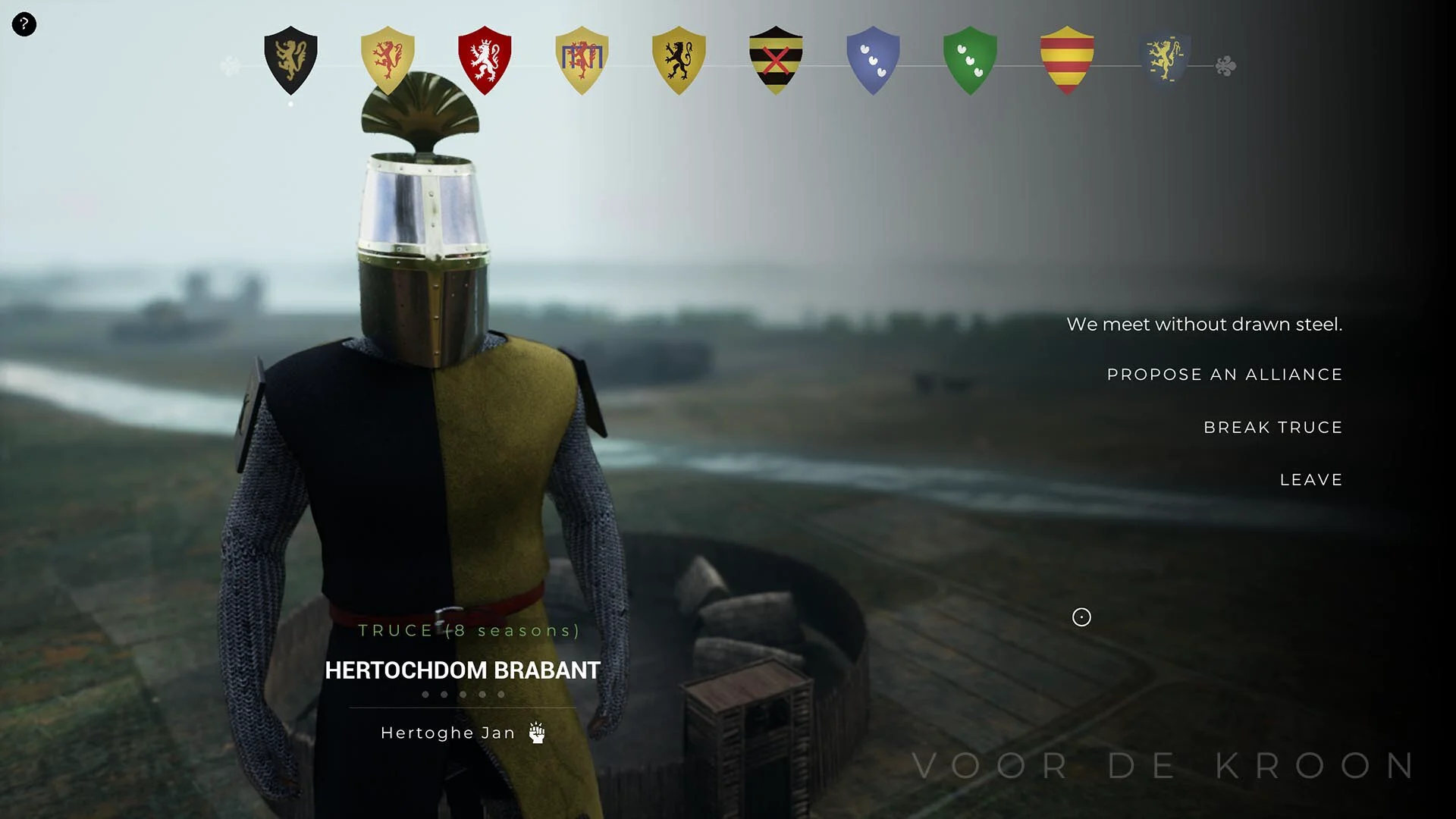 Voor De Kroon screenshot 5