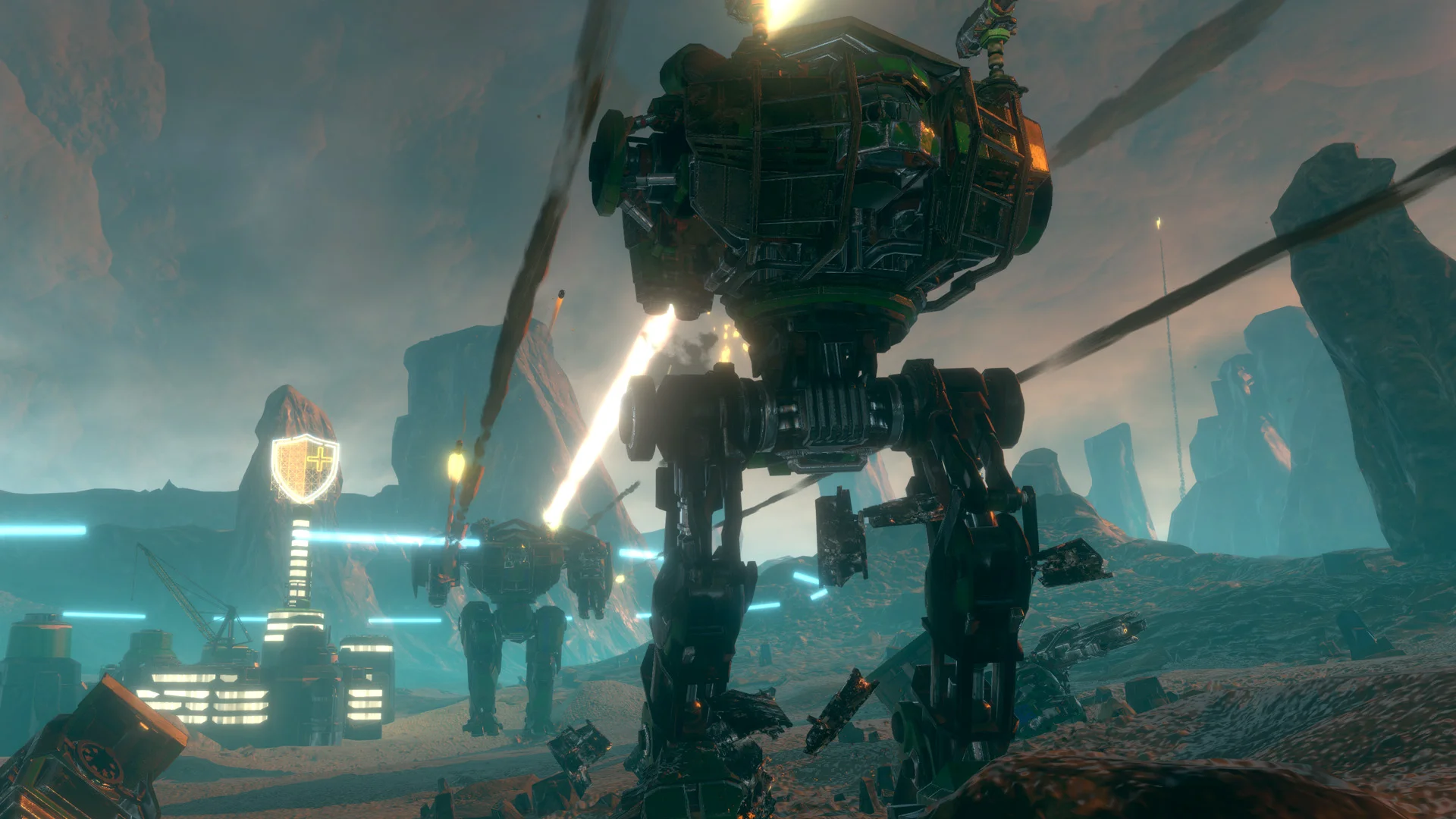 Vox Machinae screenshot 1