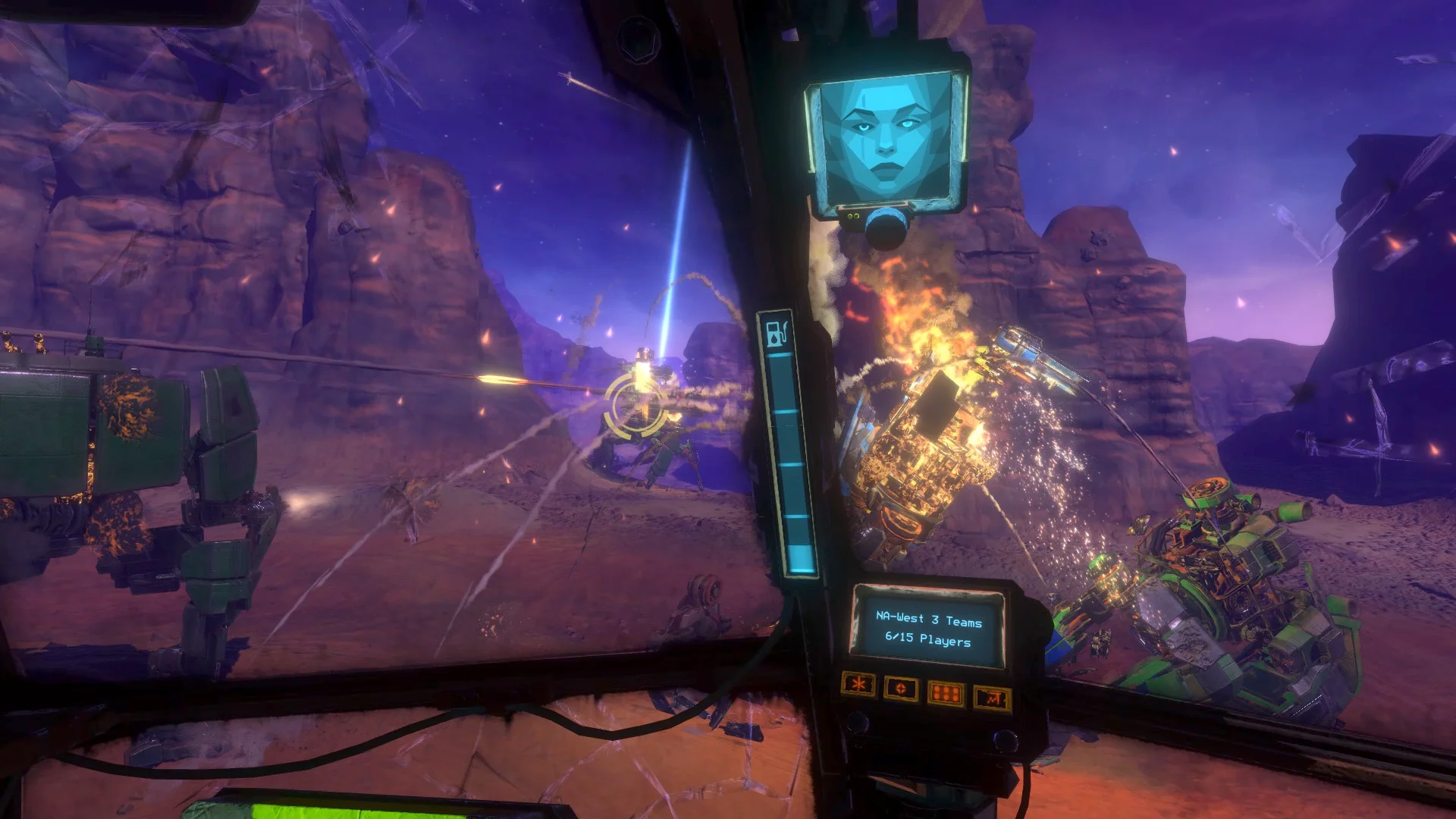 Vox Machinae screenshot 11