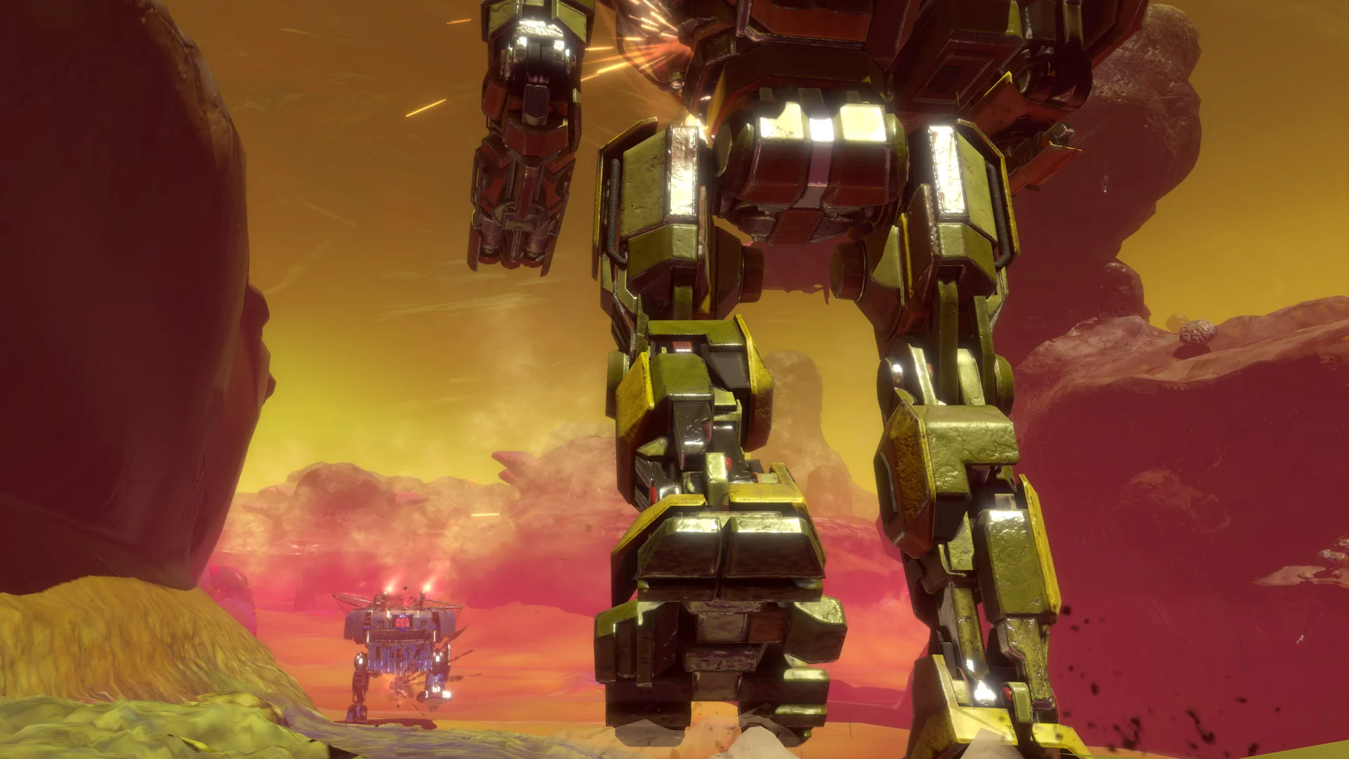 Vox Machinae screenshot 14