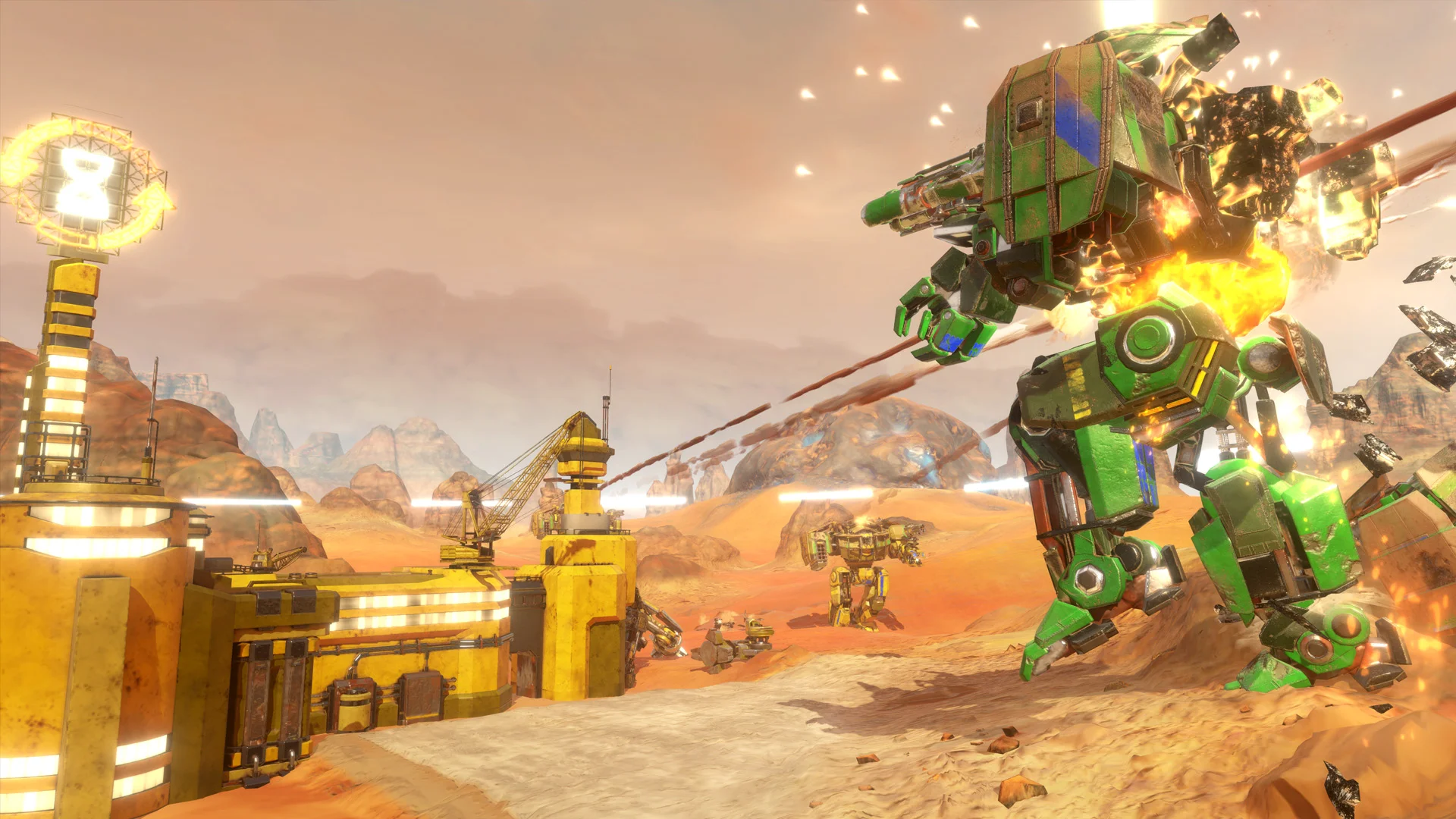 Vox Machinae screenshot 4