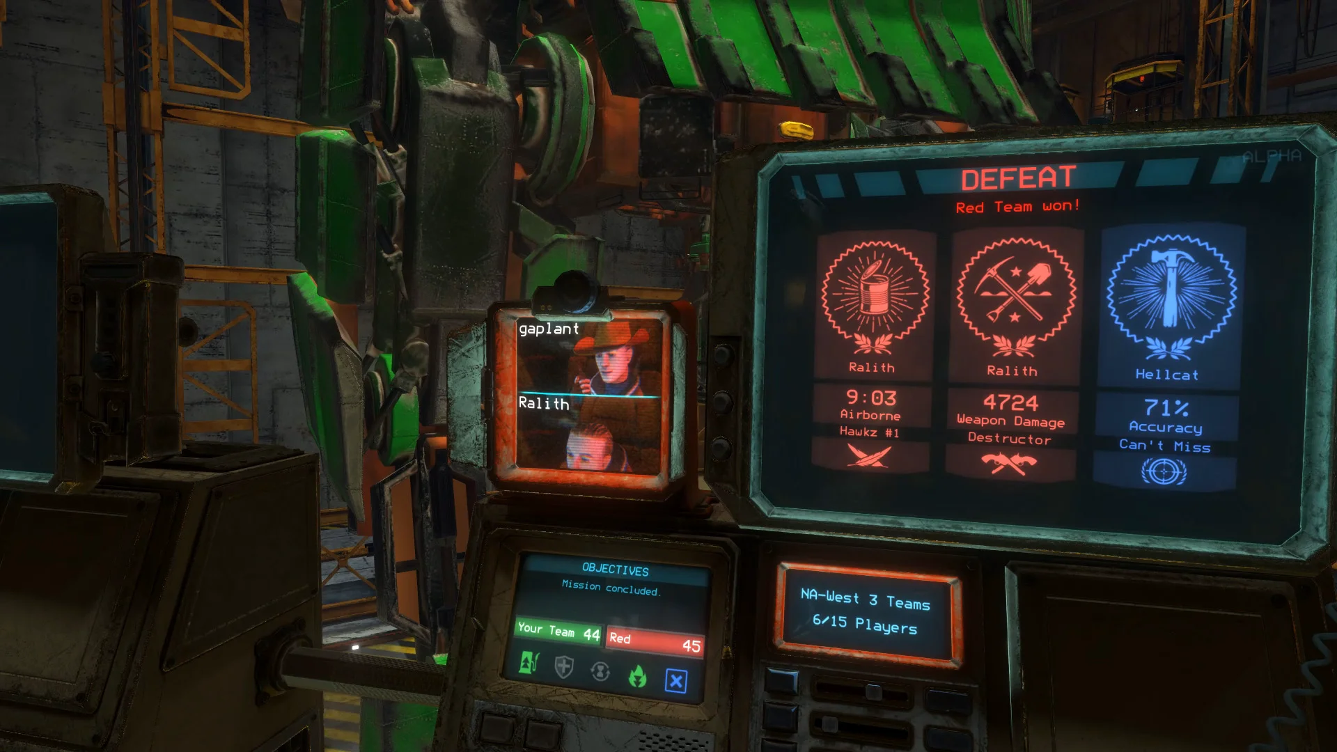 Vox Machinae screenshot 9