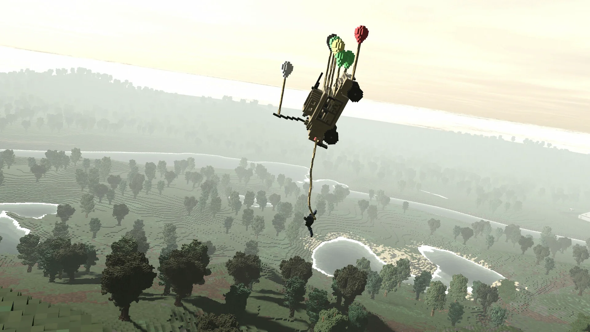 Voxel Project VR screenshot 12