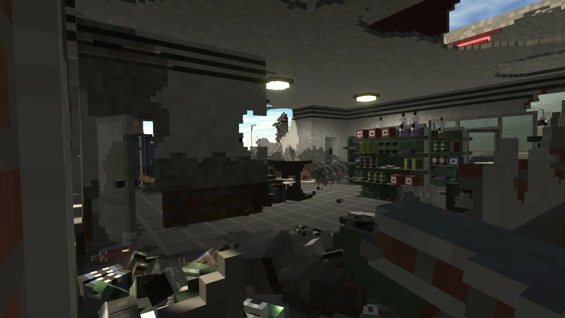 Voxel Project VR screenshot 14