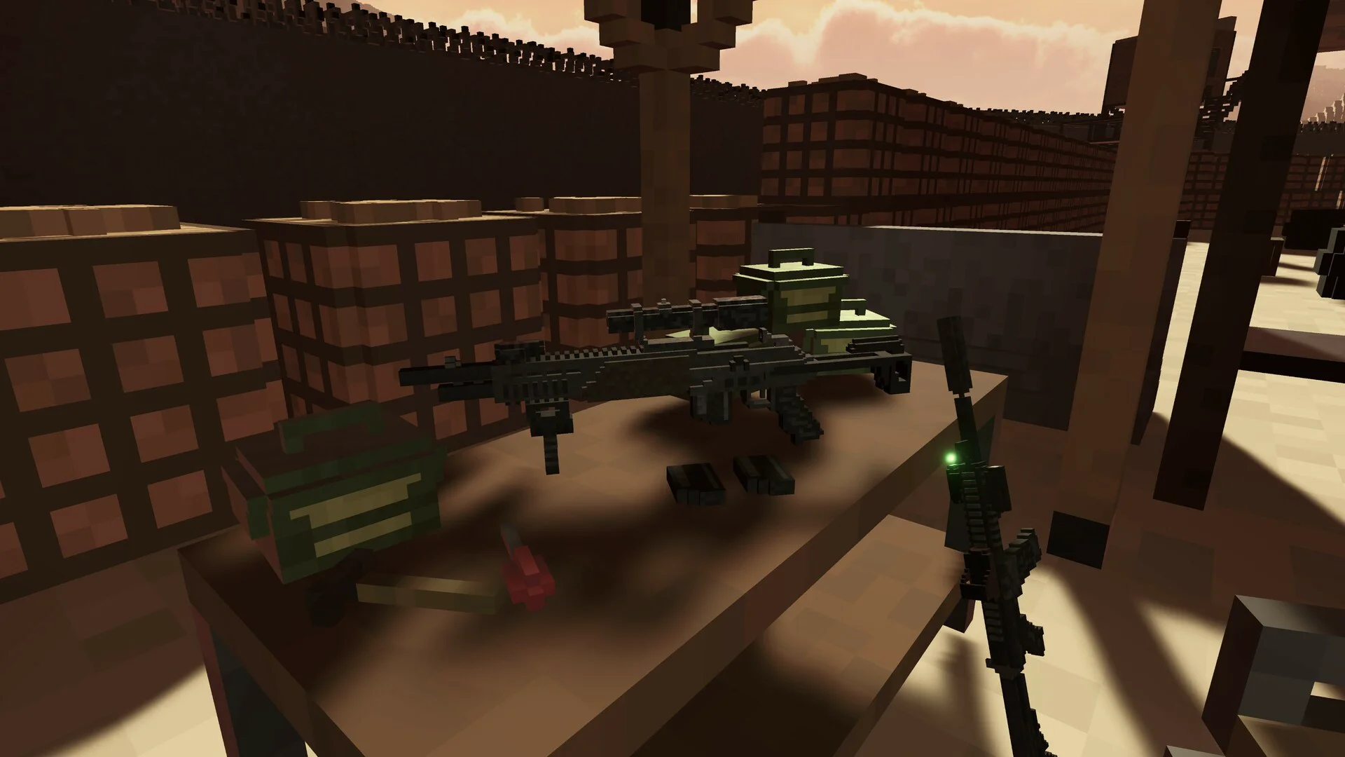 Voxel Project VR screenshot 2
