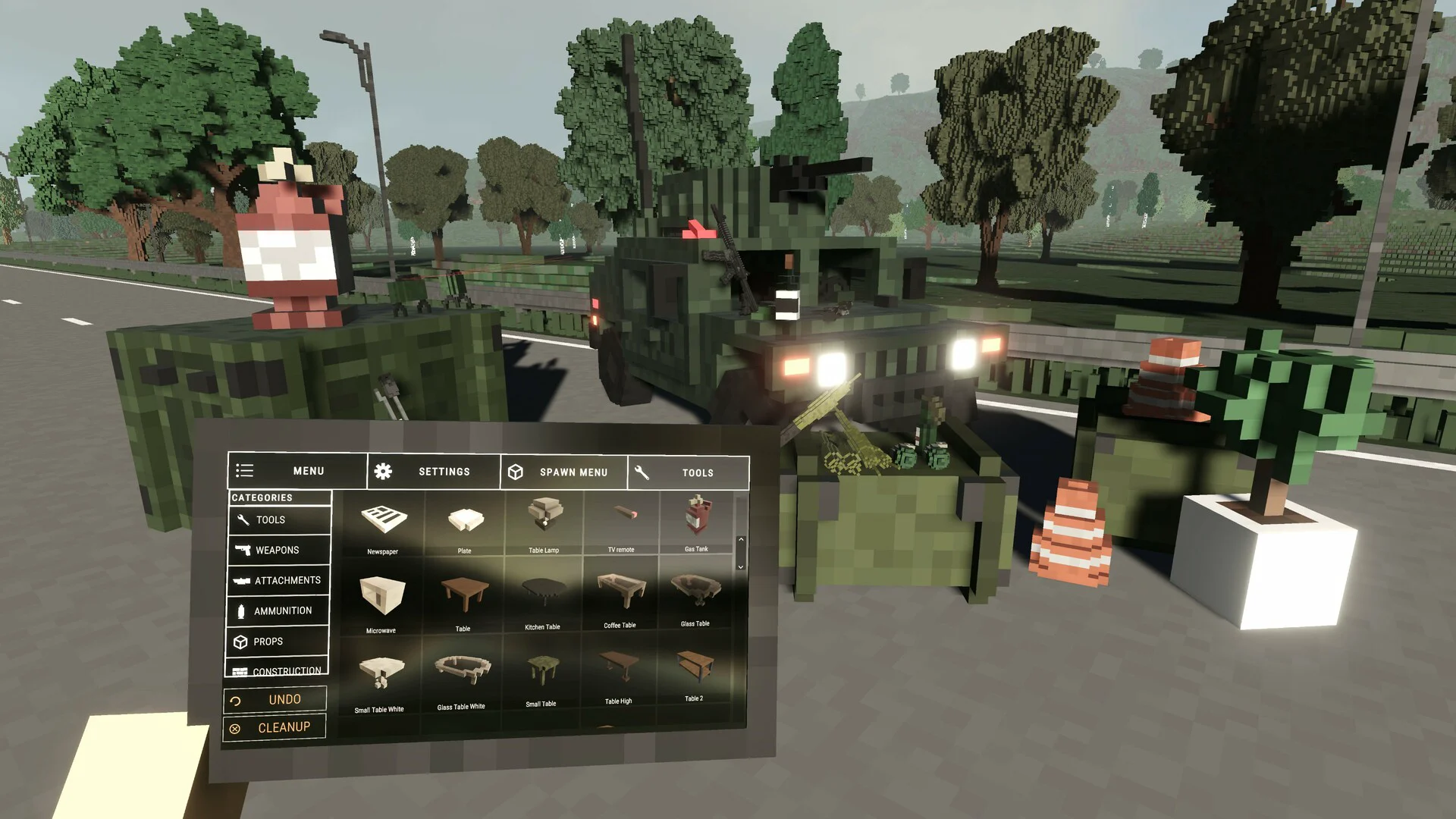 Voxel Project VR screenshot 3