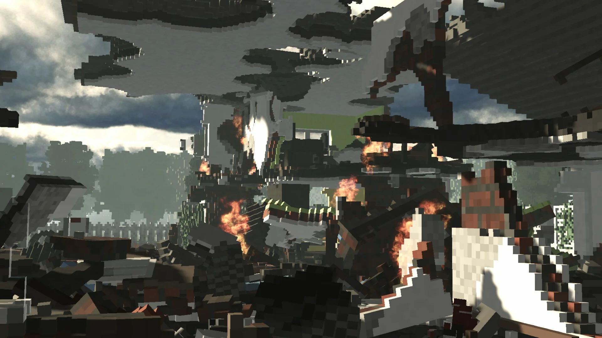 Voxel Project VR screenshot 5