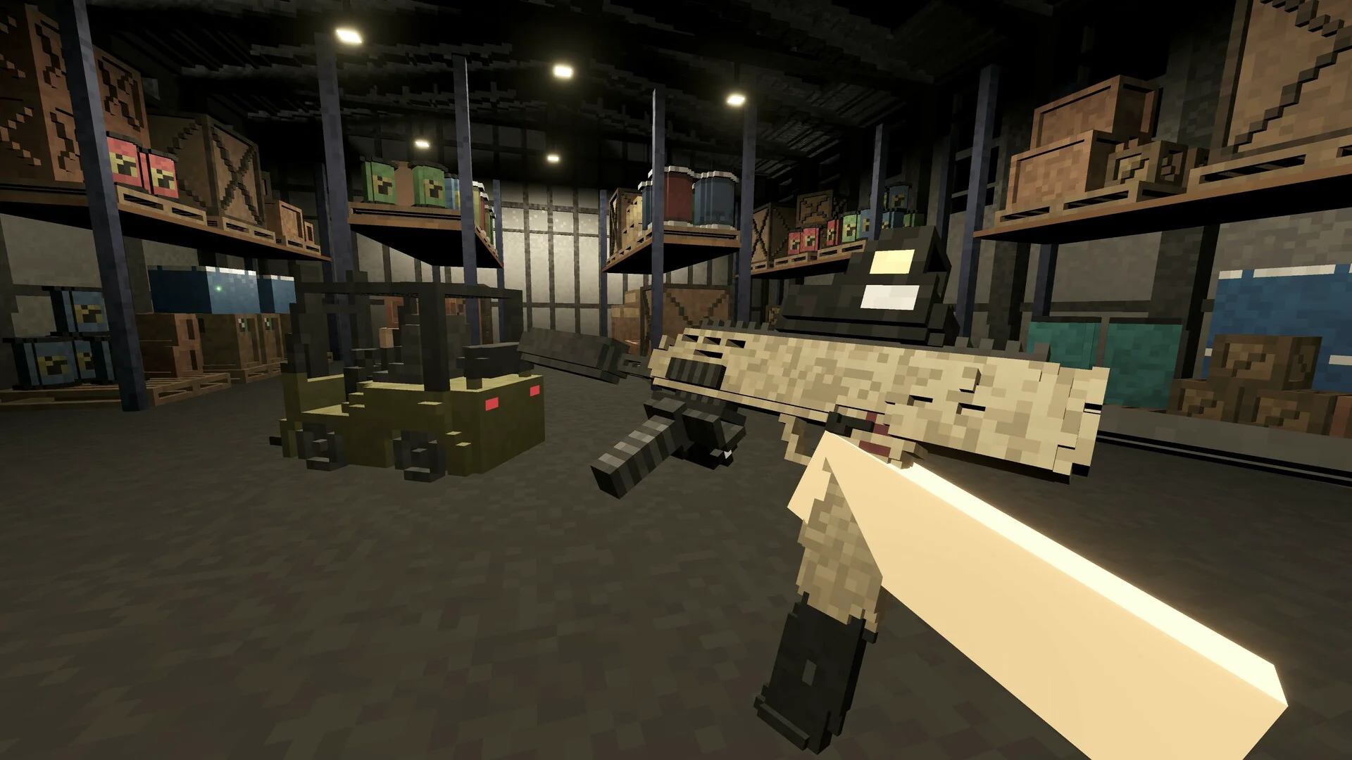 Voxel Project VR screenshot 7