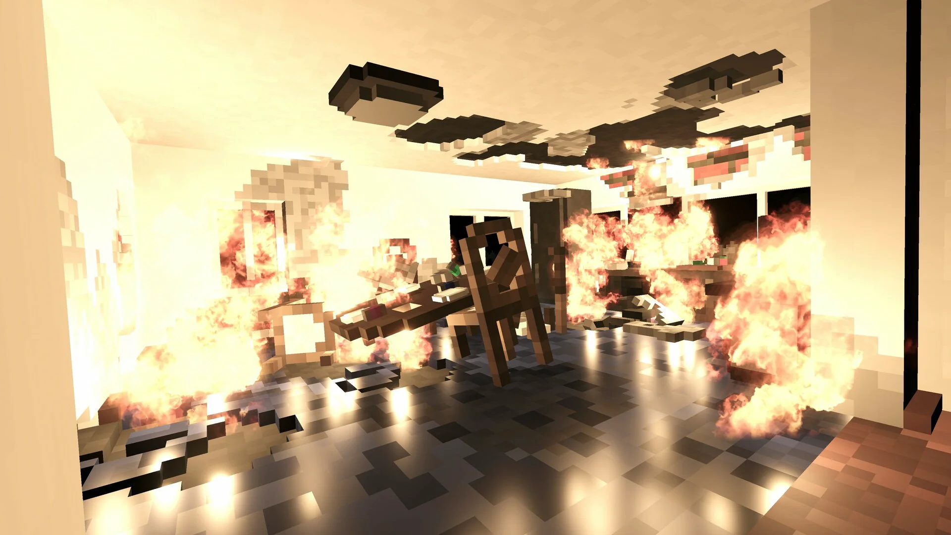 Voxel Project VR screenshot 8