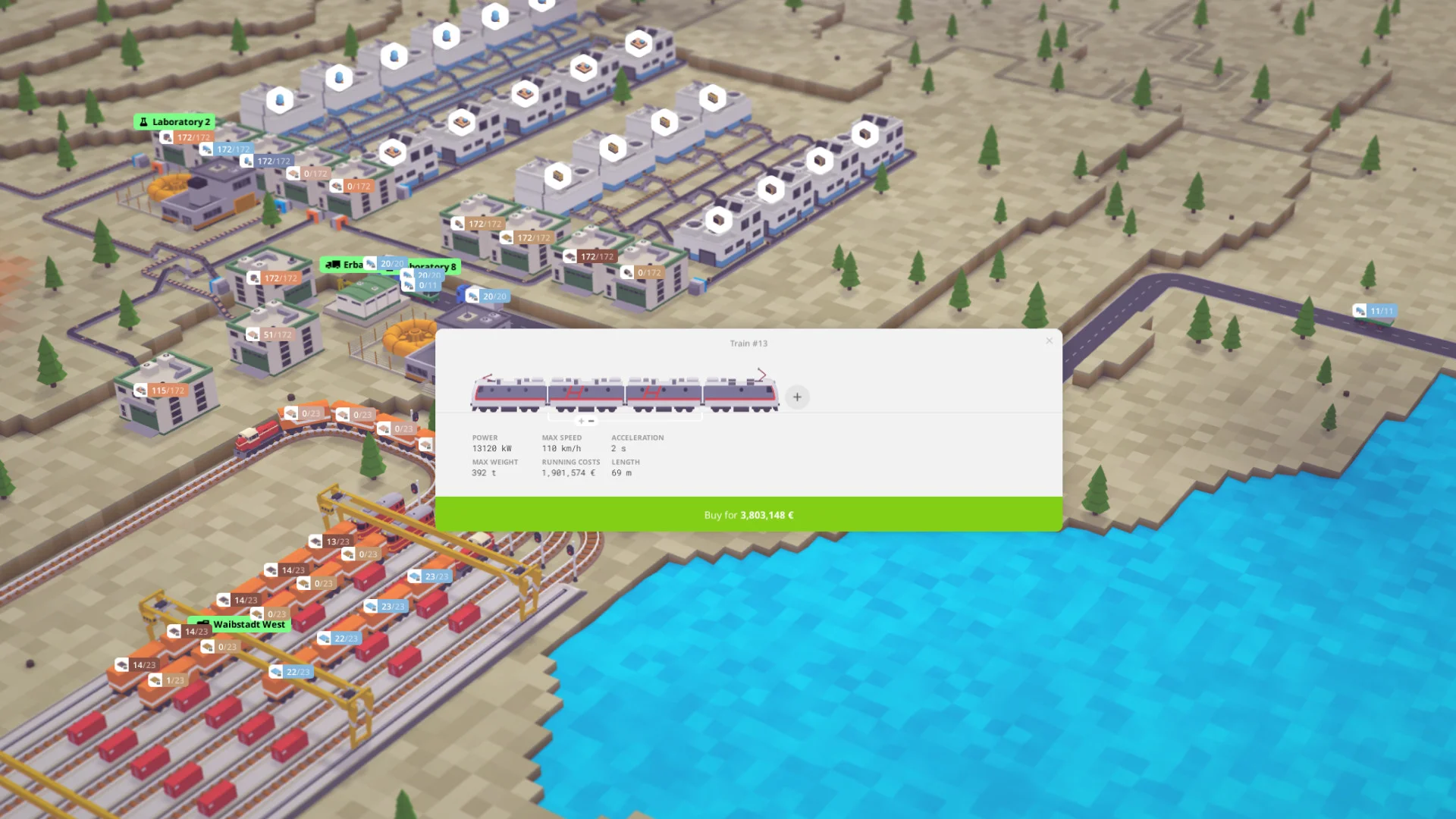 Voxel Tycoon screenshot 10