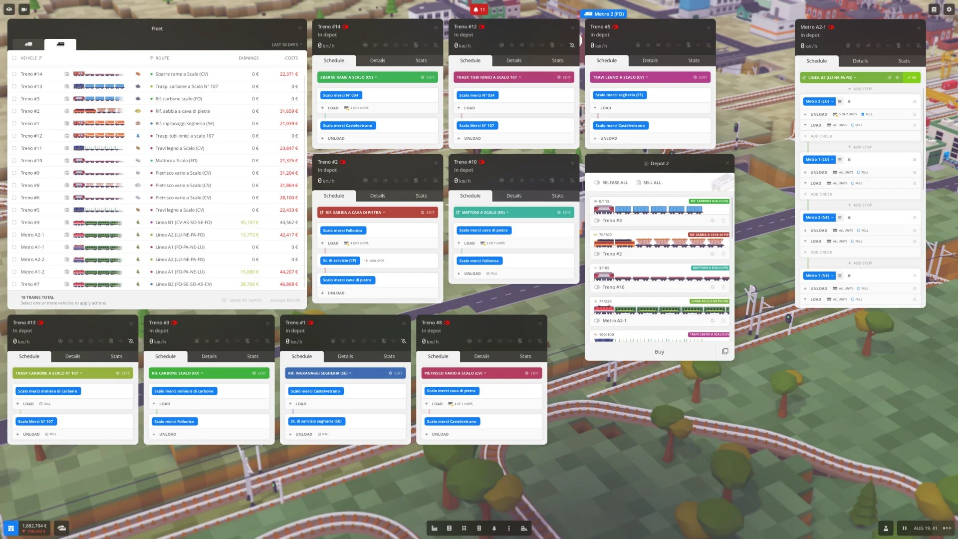 Voxel Tycoon screenshot 14