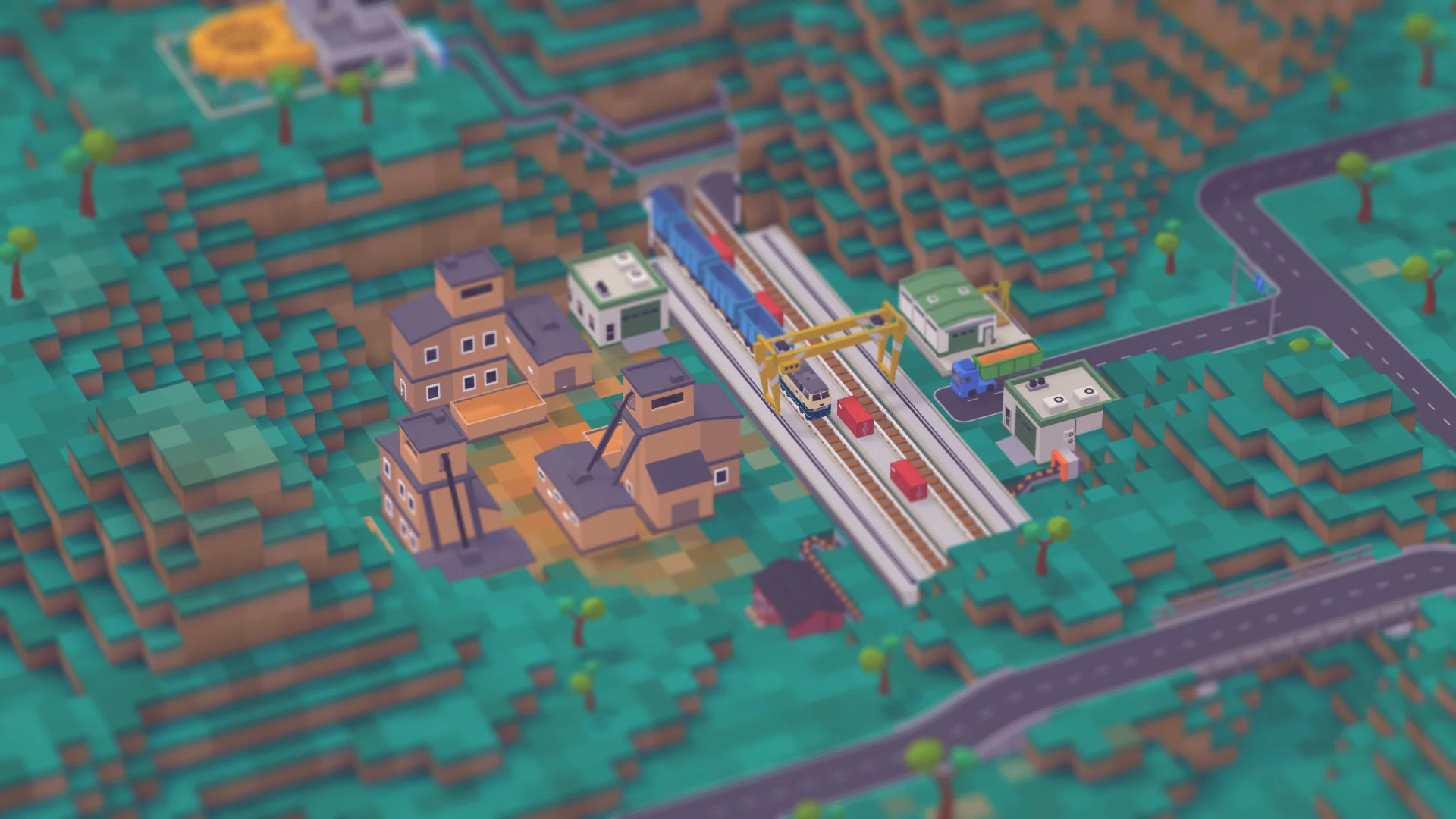 Voxel Tycoon screenshot 3