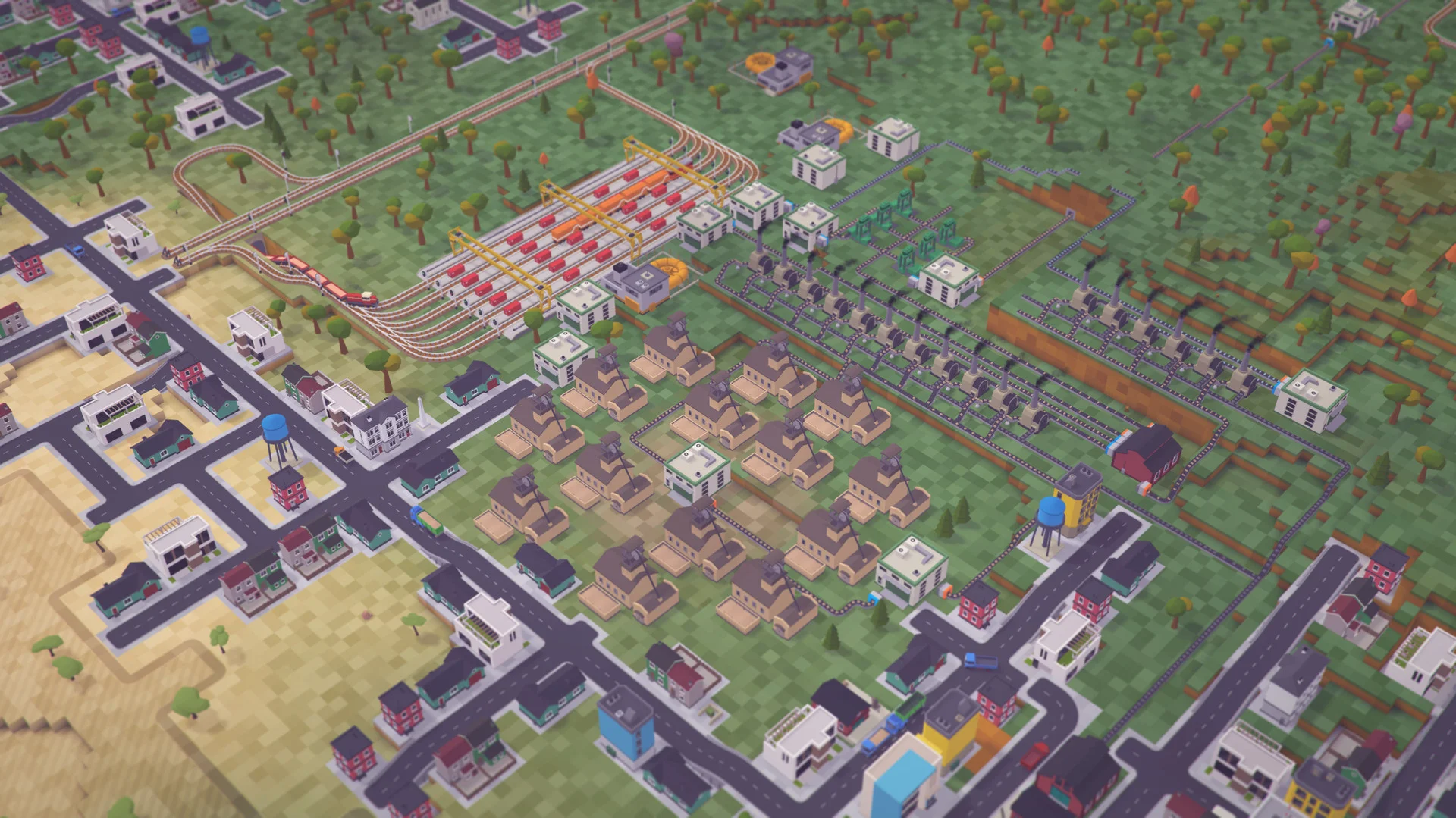Voxel Tycoon screenshot 4