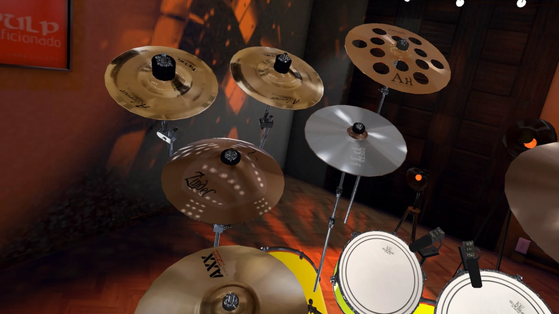 VR Drums Ultimate Streamer screenshot 1