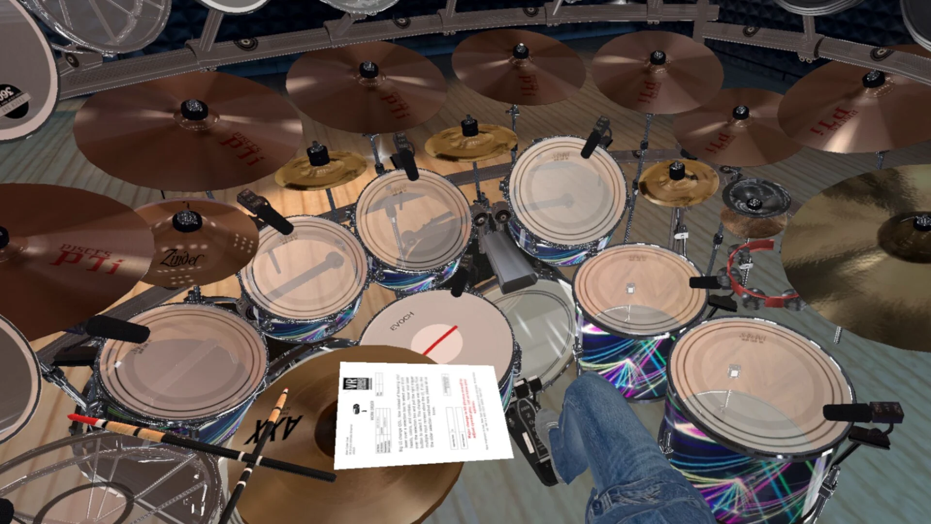 VR Drums Ultimate Streamer screenshot 2