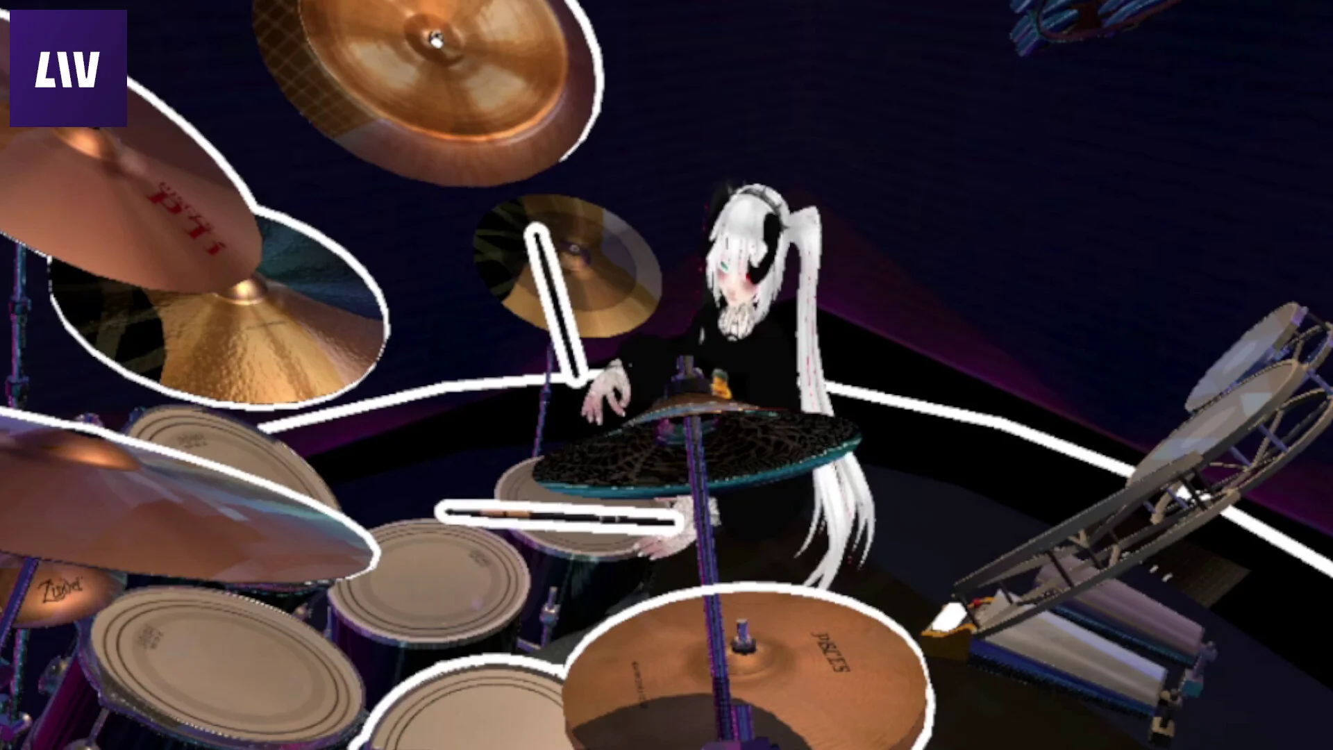 VR Drums Ultimate Streamer screenshot 3