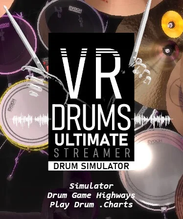 VR Drums Ultimate Streamer screenshot 8